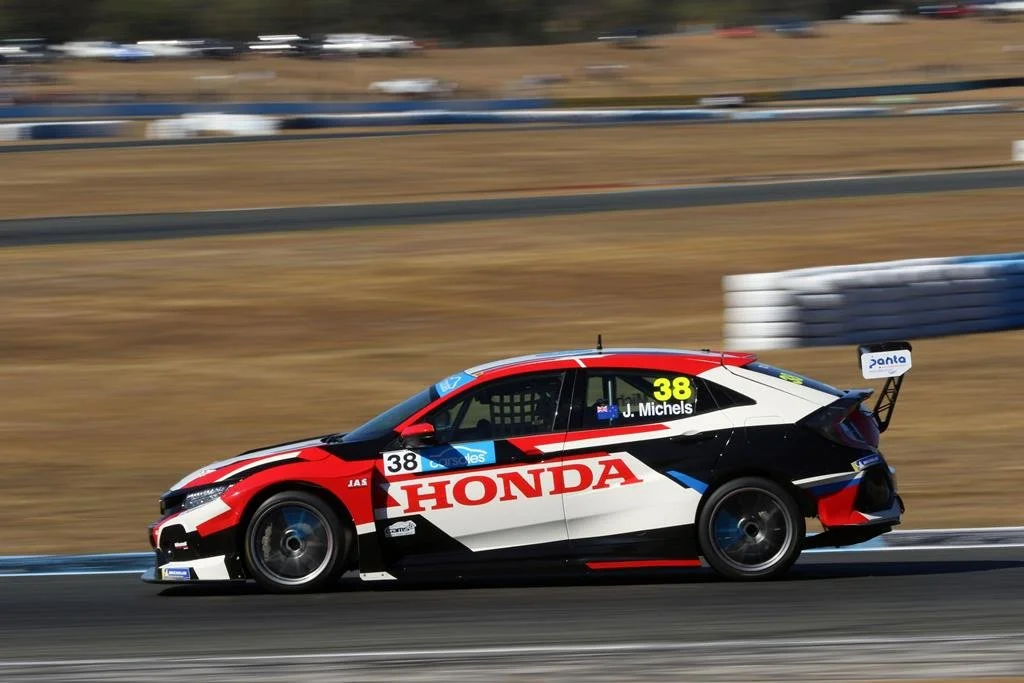 MICHELS ENTHUSED AFTER TCR ROUND IN AUSTRALIA