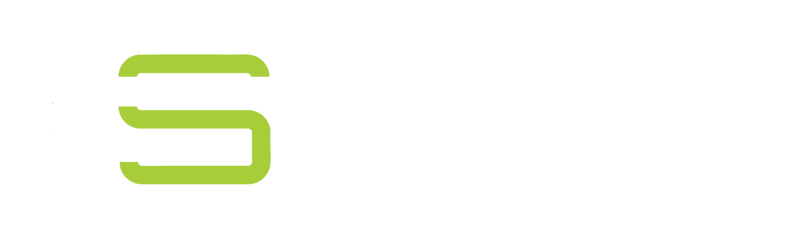 Logo for Southland Concrete Ltd featuring a stylized concrete block with green and white outlines and the company name in white text