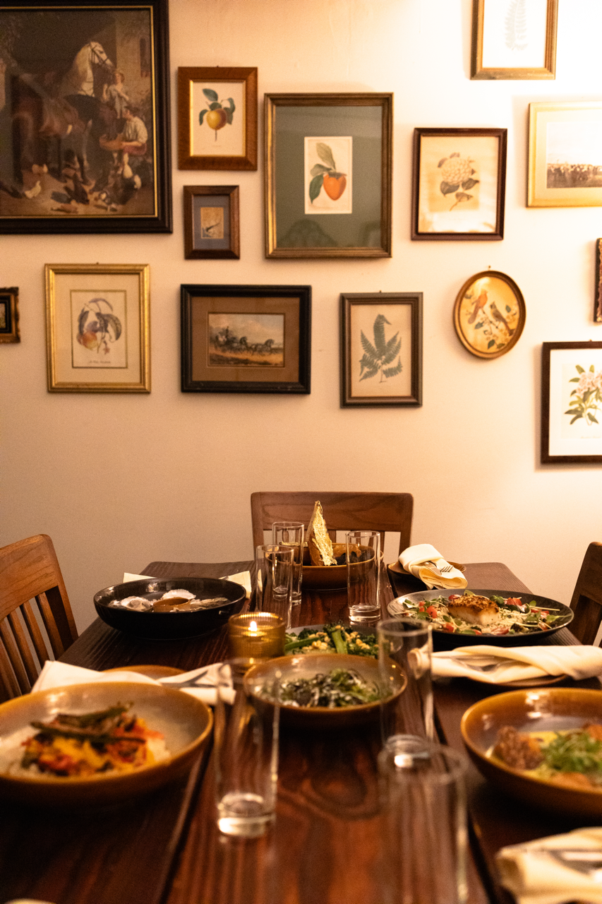 Private Dining Room for 8 at The Stables at Belmont Restaurant
