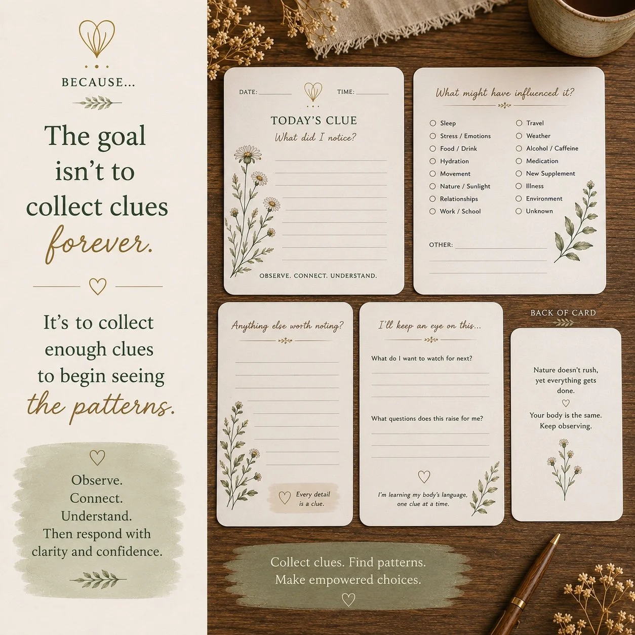 Clue Cards