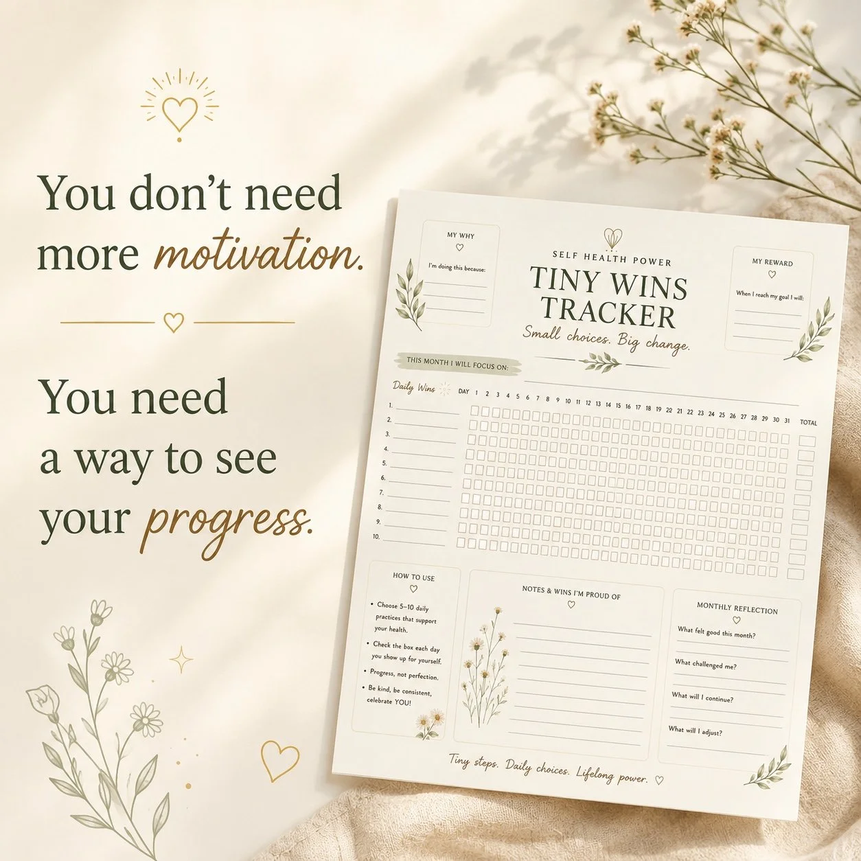 Tiny Wins Tracker