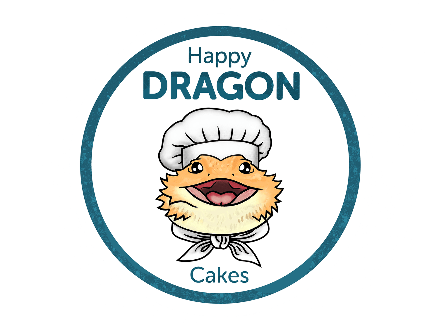 Happy Dragon Cakes