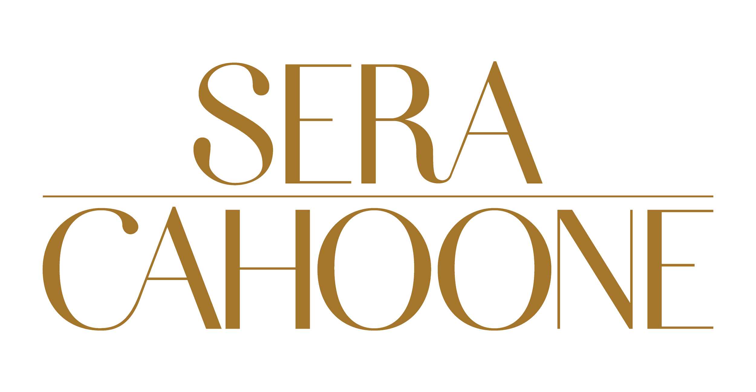 Sera Cahoone logo