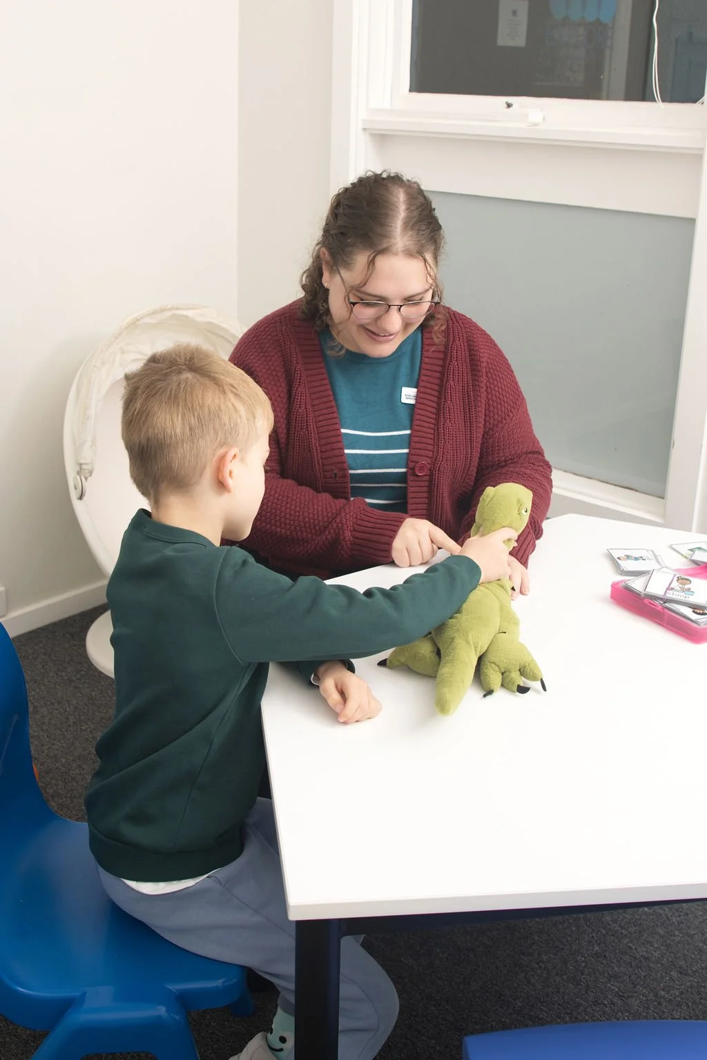 explore speech - play based speech pathology