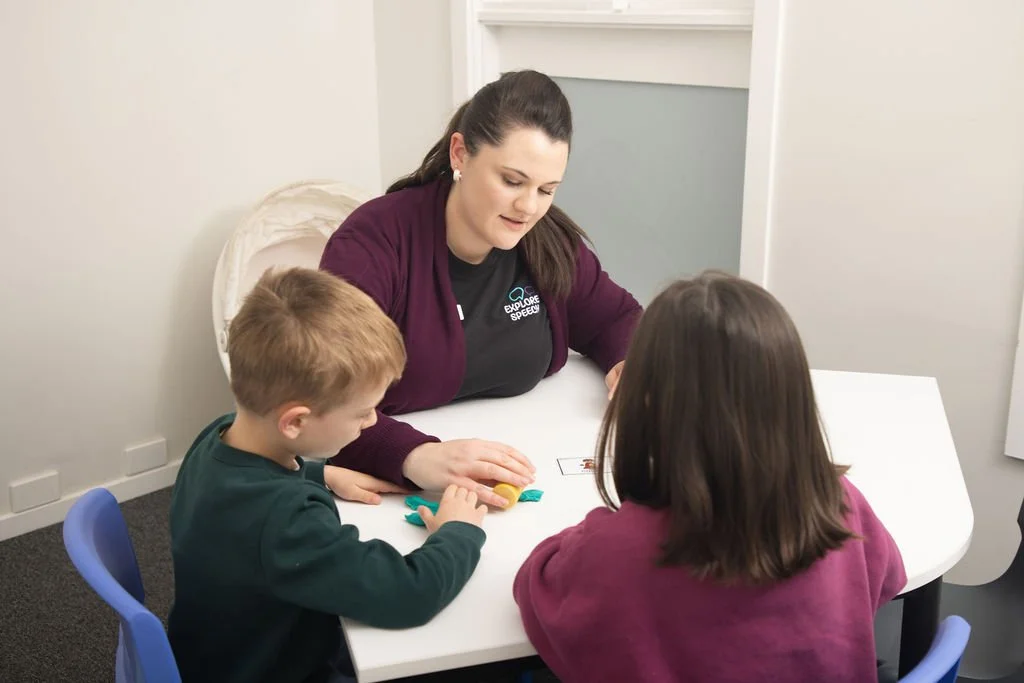 Explore Speech Pathology session
