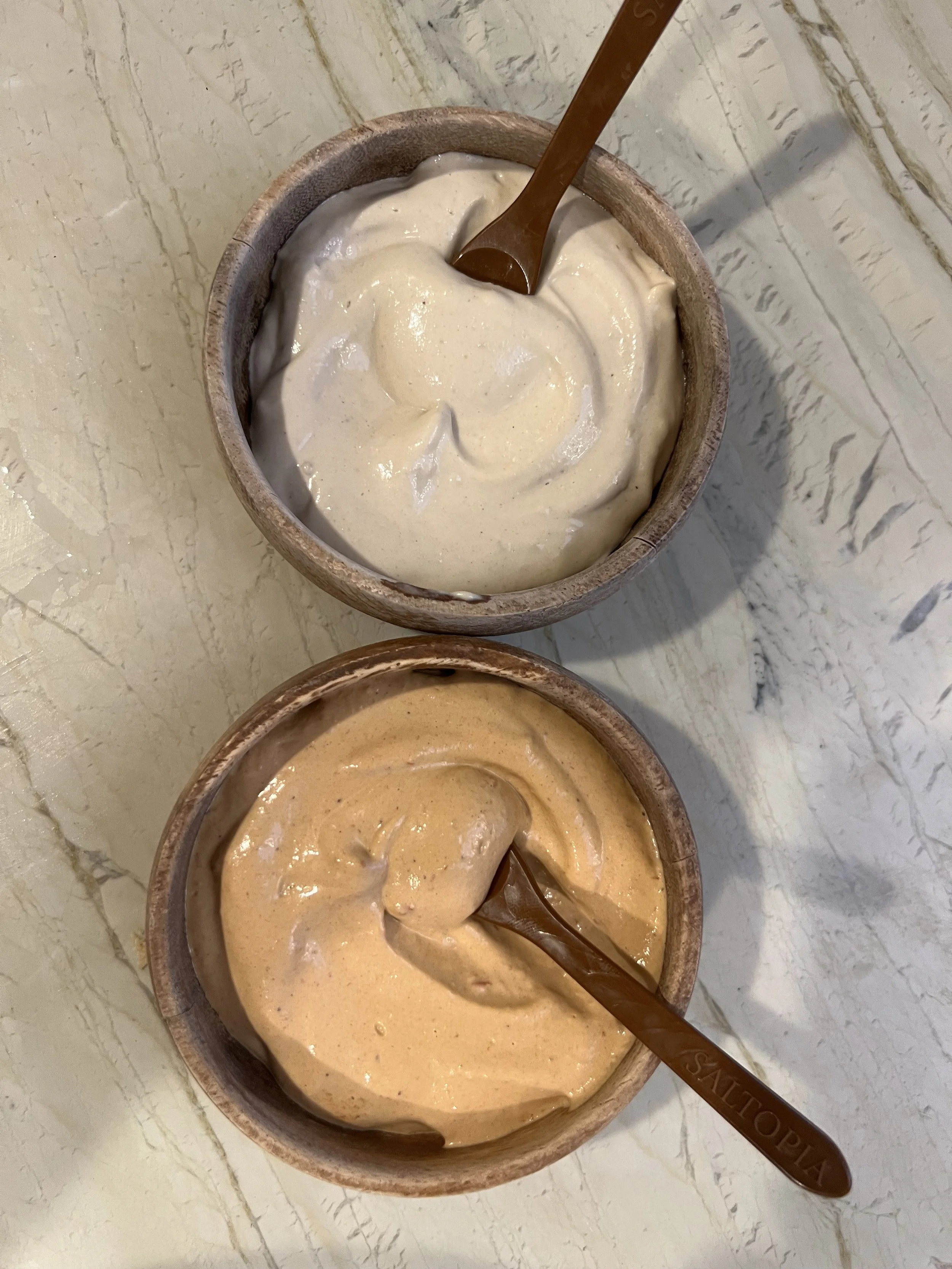 Our Tahini and Chipotle Tahini