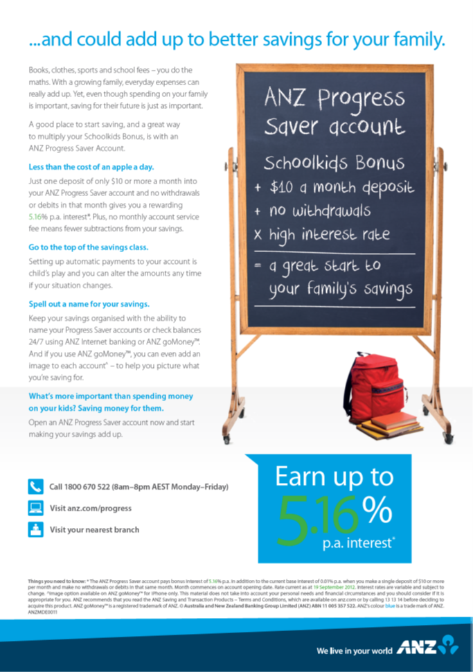 Direct mail inside