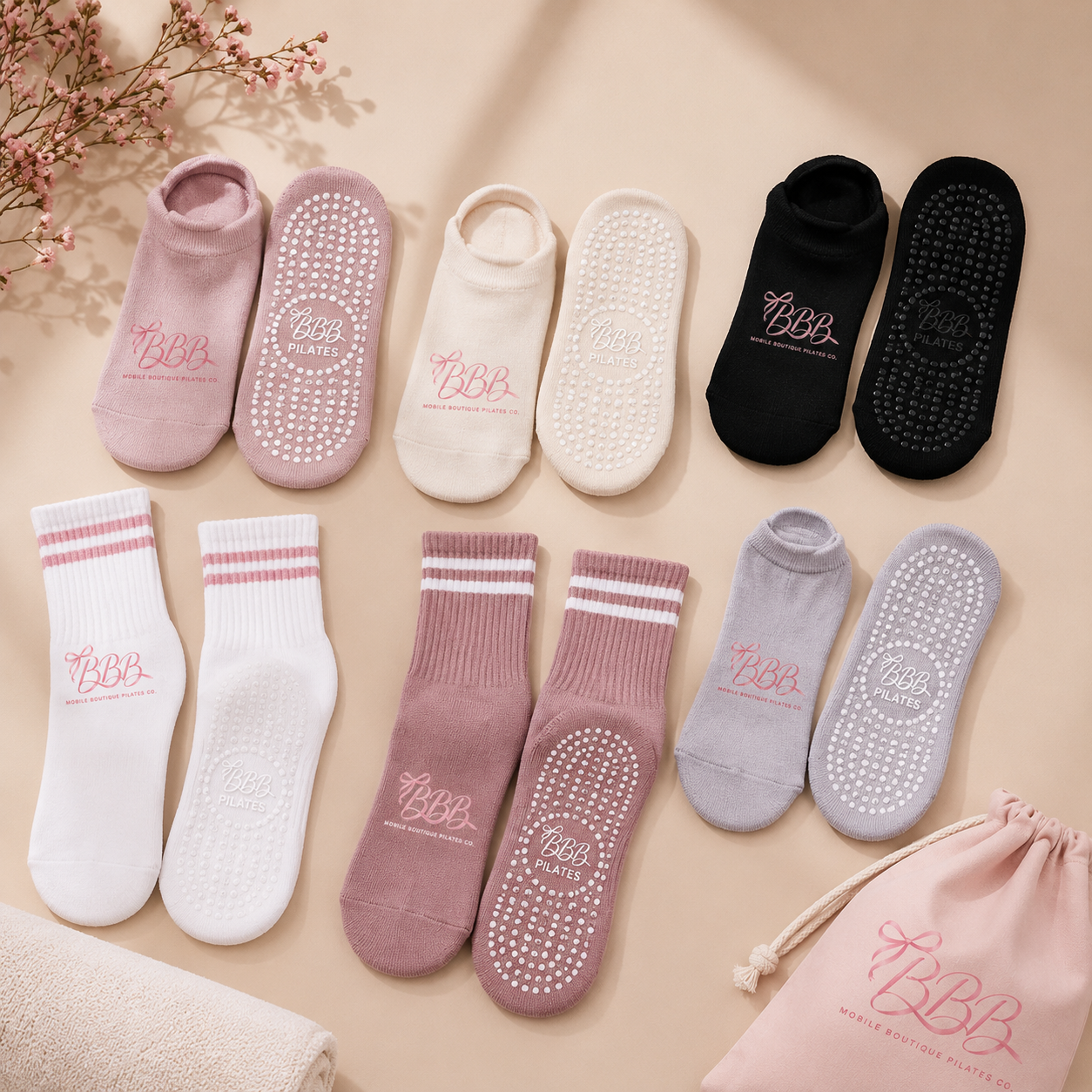 BBB Grip Socks
