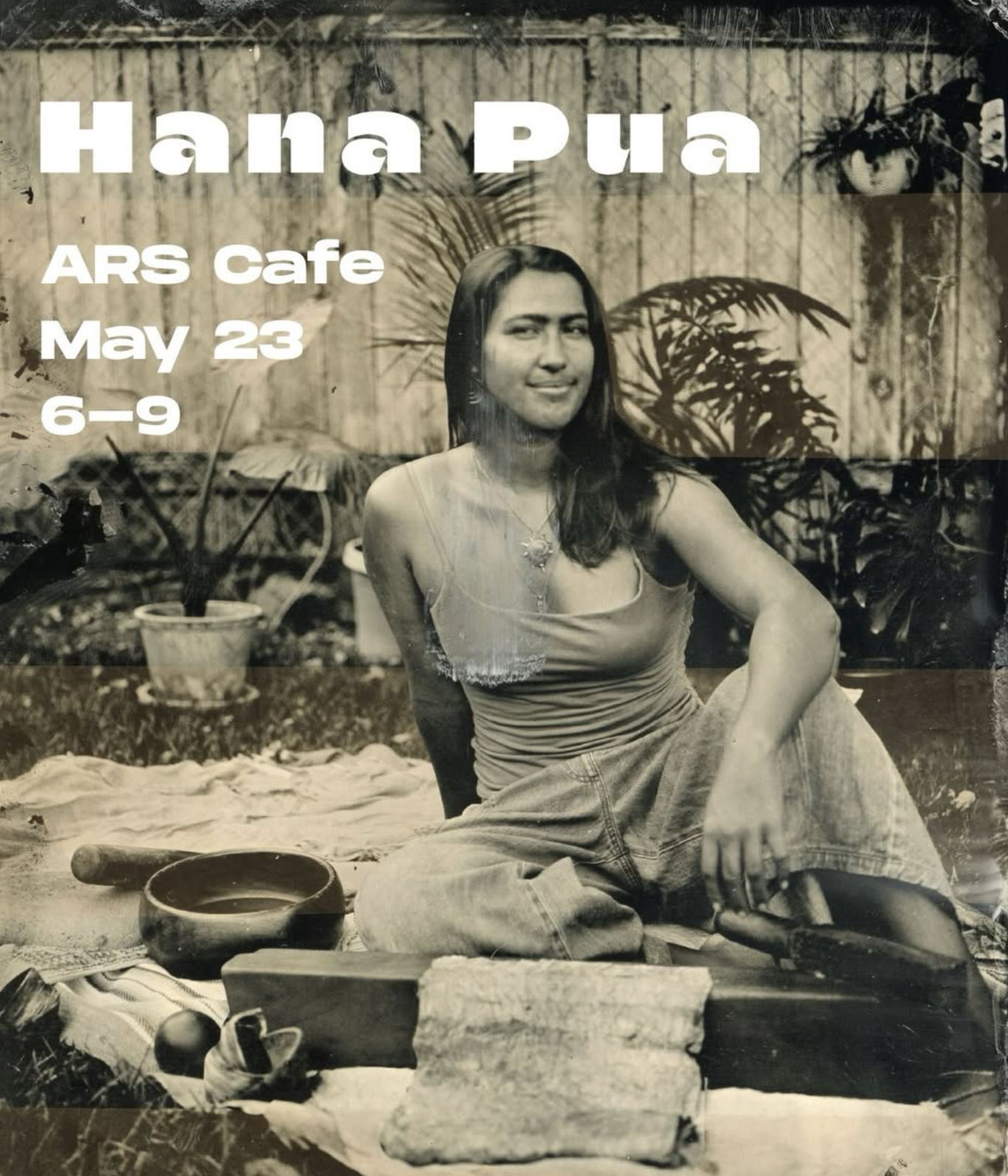 Hana Pua Opening Night ARS Cafe Gallery