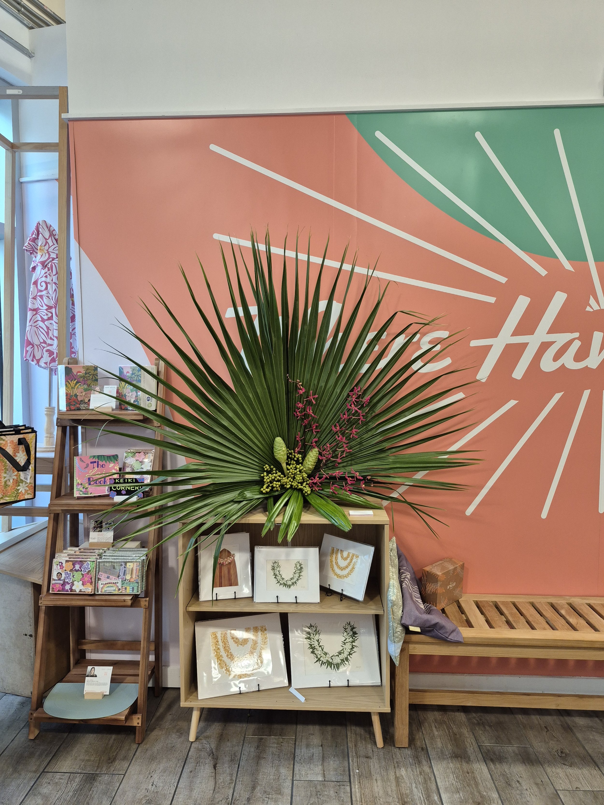 Mana Up Storefront Installation