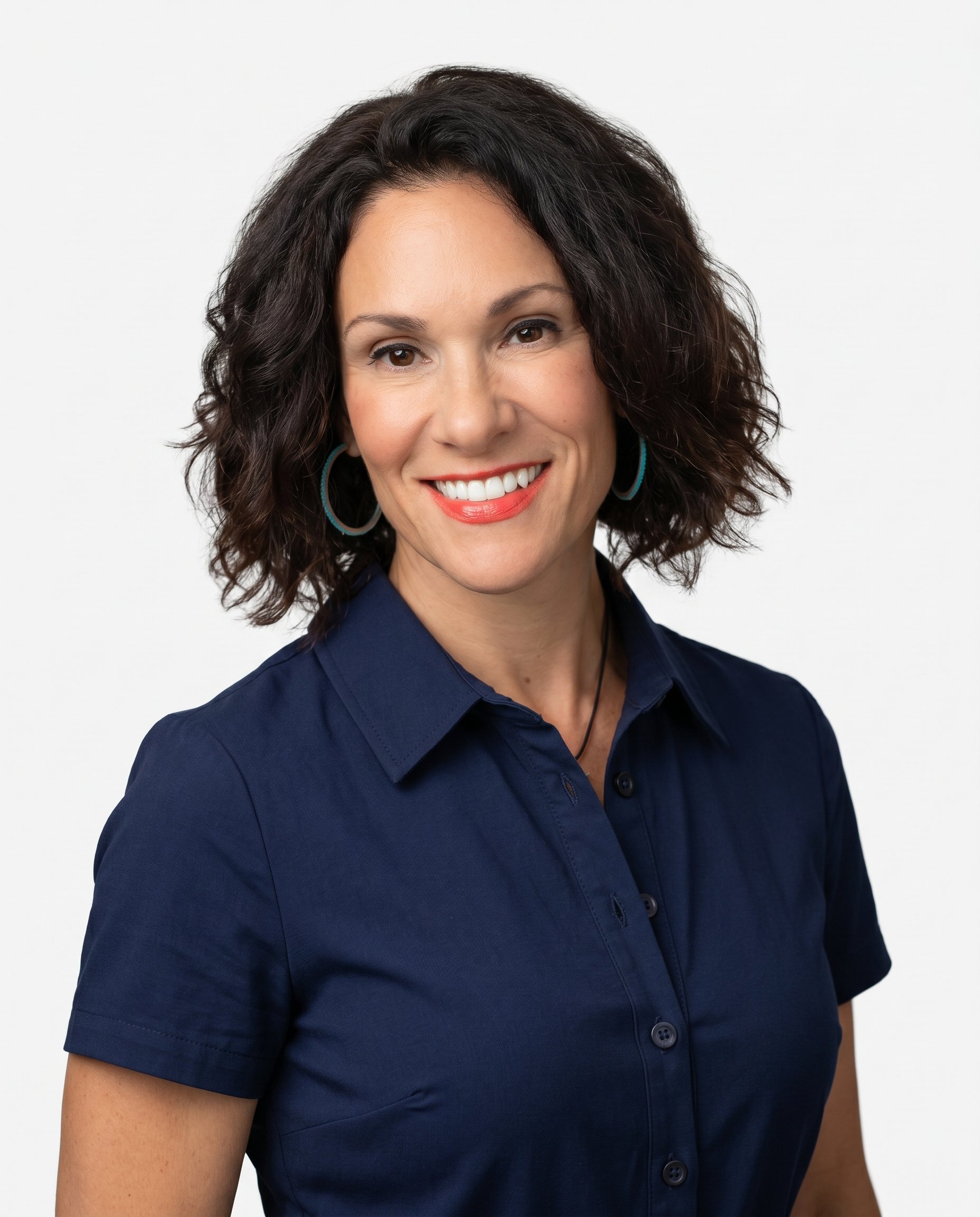 Portrait of Lourdes Wiley, Registered Nurse and Licensed Massage Therapist.