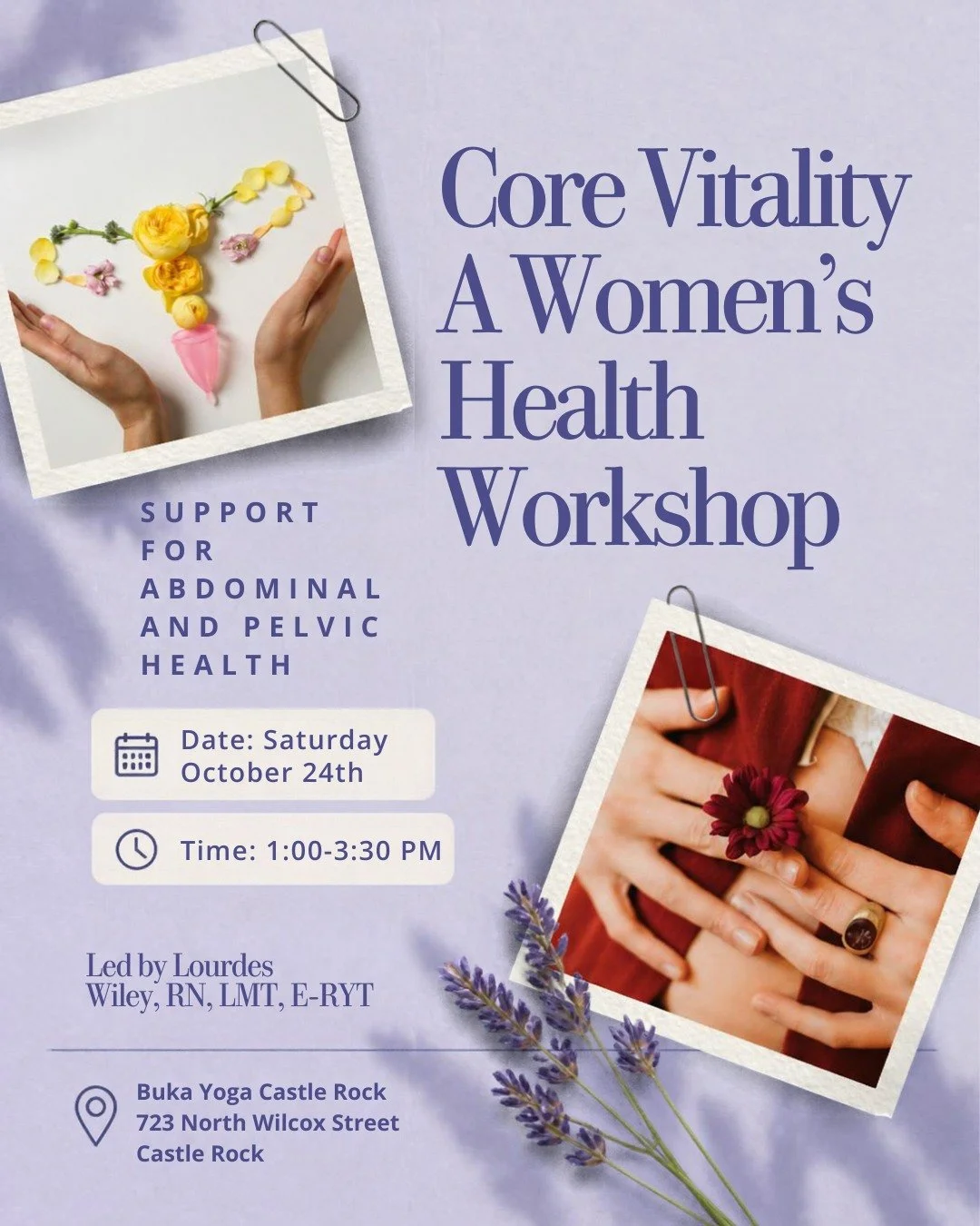 Registration link in bio.

🌿 Our abdomen and pelvis are home to some of the most remarkable systems in the female body. They support digestion, menstrual health, fertility, pregnancy, perimenopause/menopause, and our sense of stability from the insi