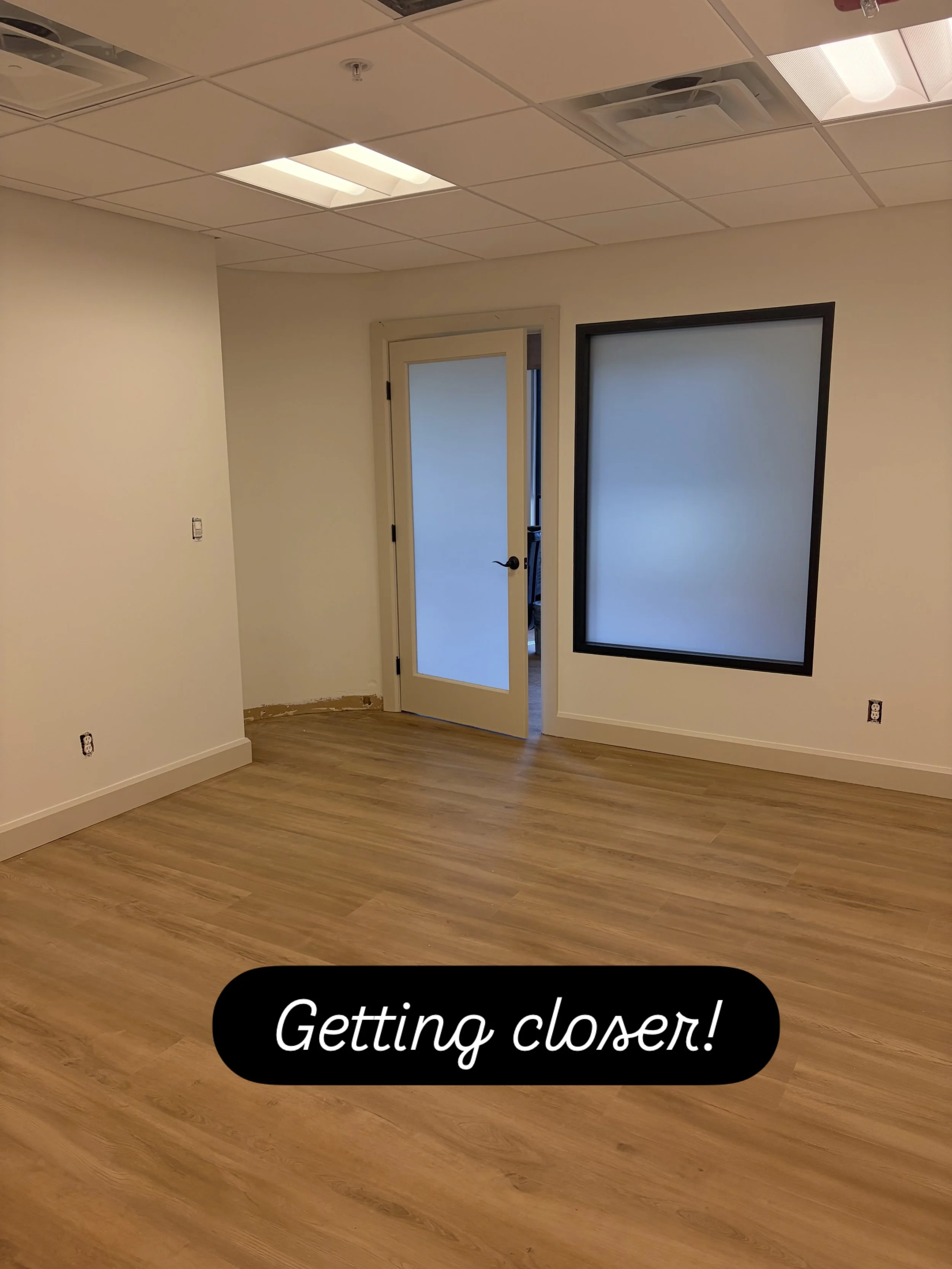 Our beautiful wellness space is getting dolled up and closer to opening! Excited to offer clinically informed bodywork in our community. Stay tuned! #lymphaticsupport #manuallymphaticdrainage #castlerockwellness #womenshealth #abdominaltherapy