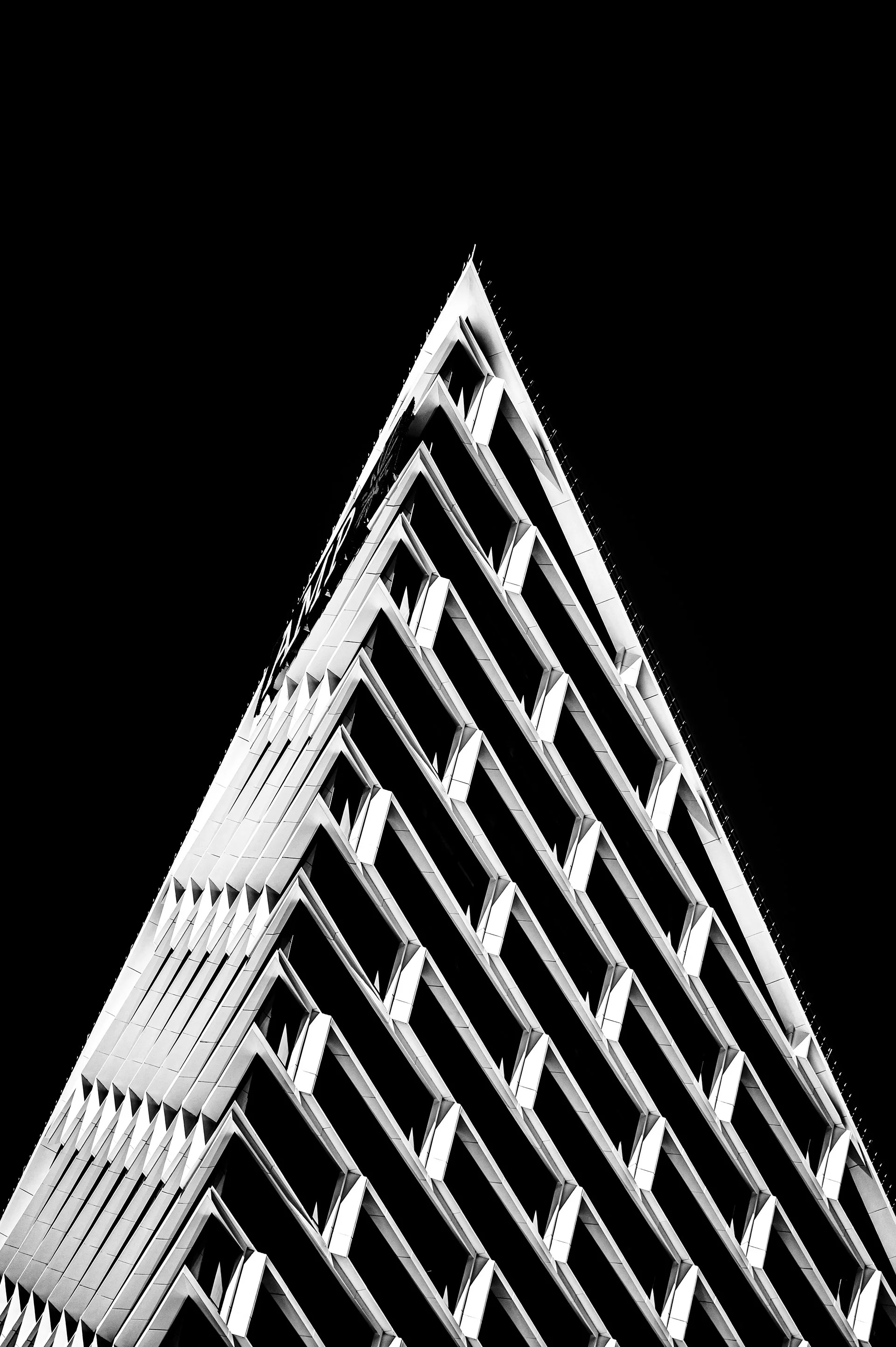 Black and White Sydney CBD Architecture fine art print