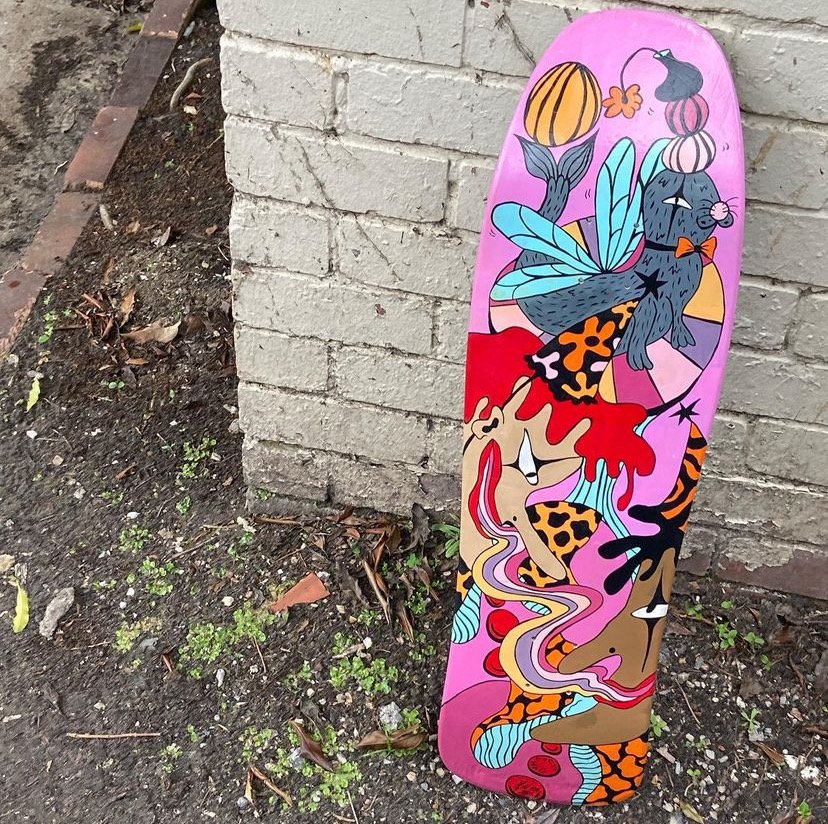 Skateboard Deck