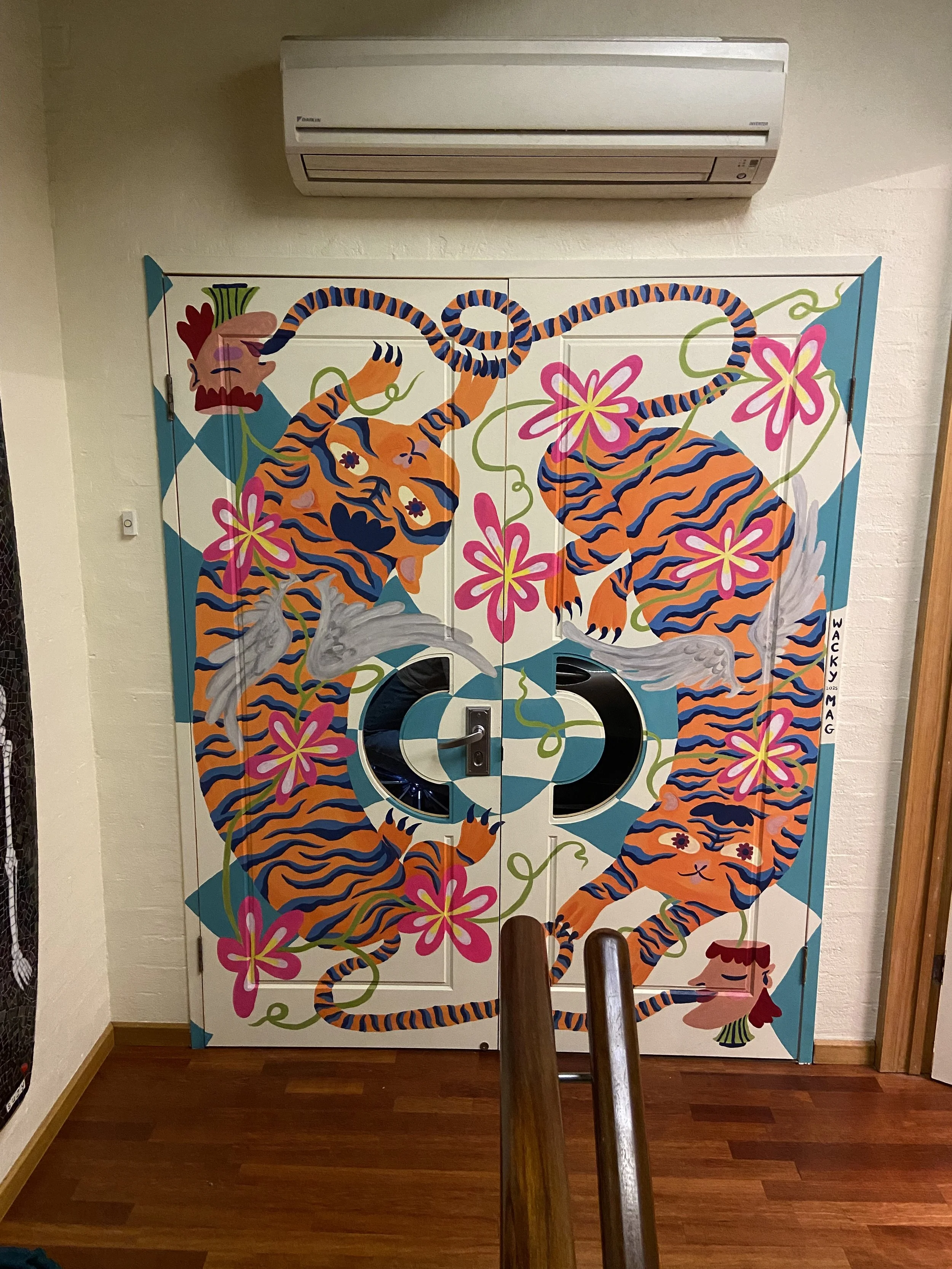 Door Mural