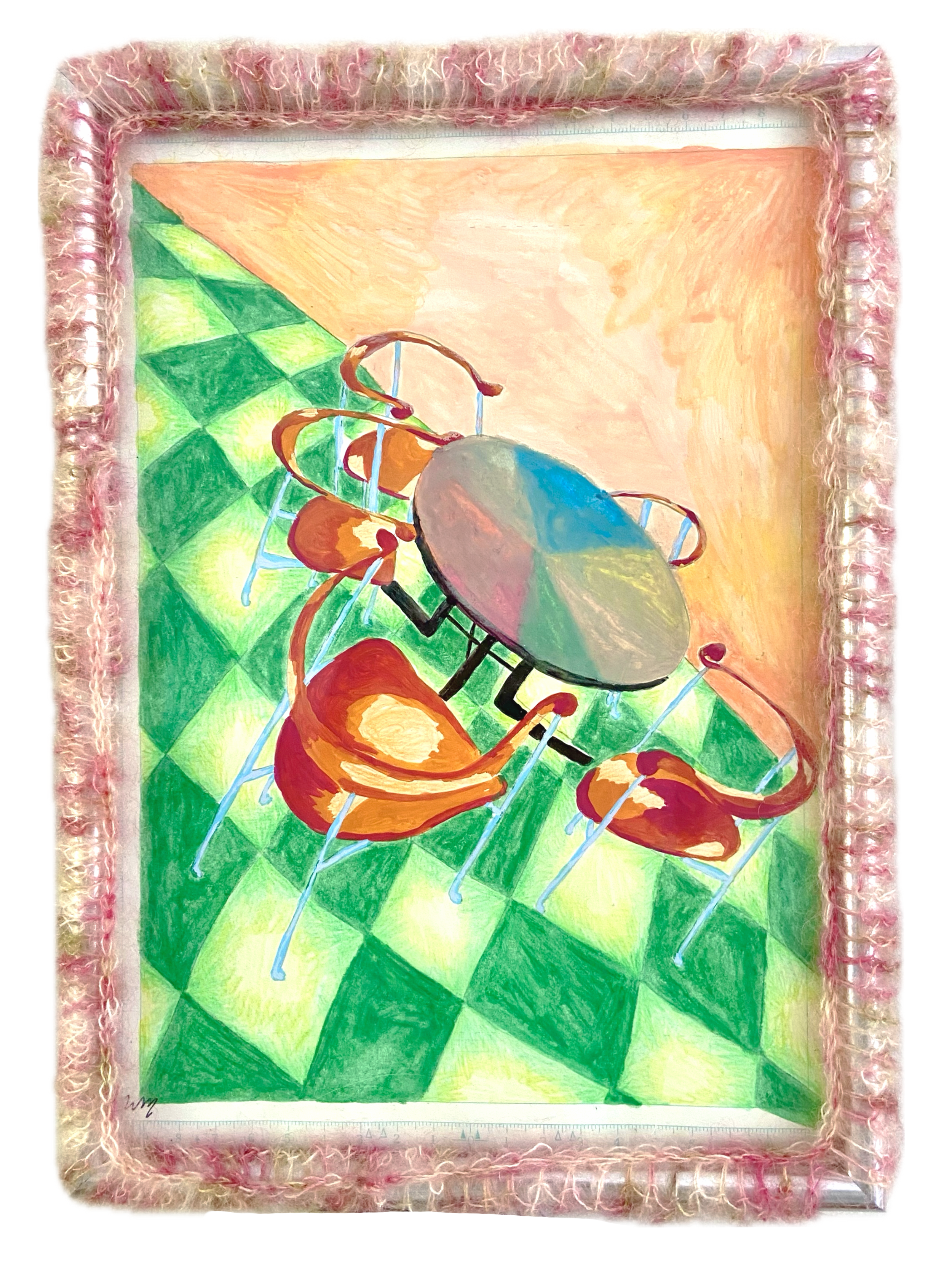 Table of Fortune Art Print