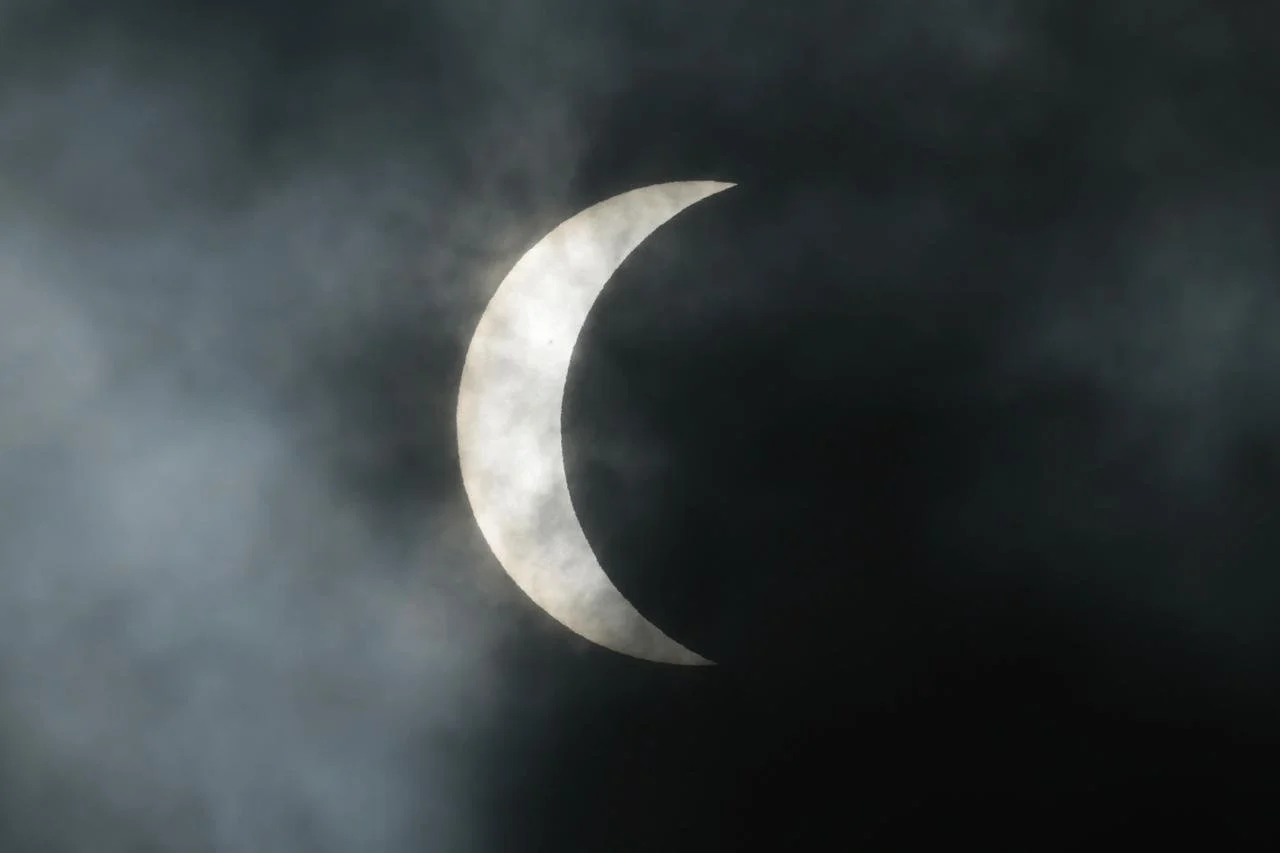 Deep Partial Lunar Eclipse