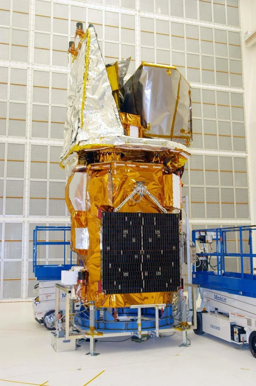 Launch Day for the Rescue of Swift Observatory