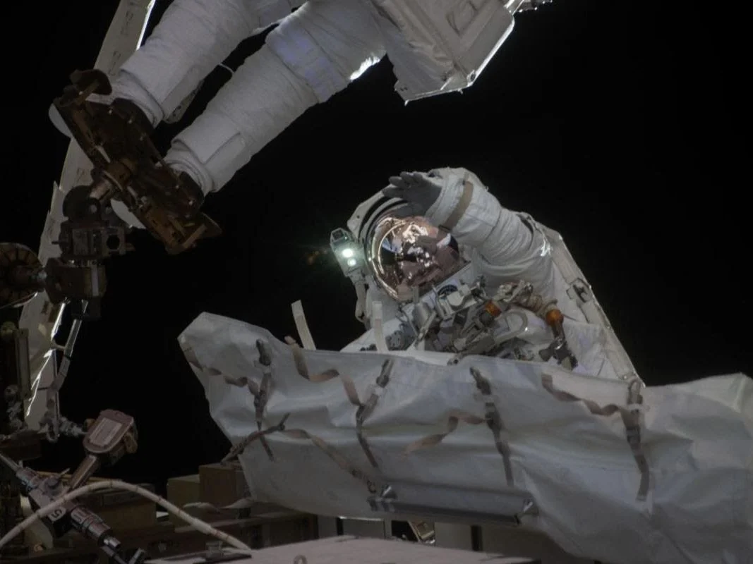 Pre-Spacewalk Press Conference