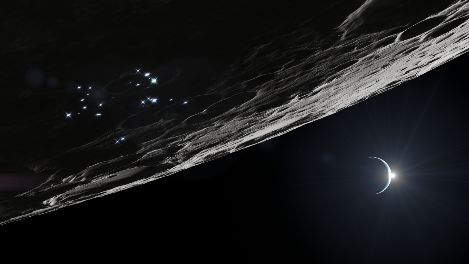 NASA Moon Base Update