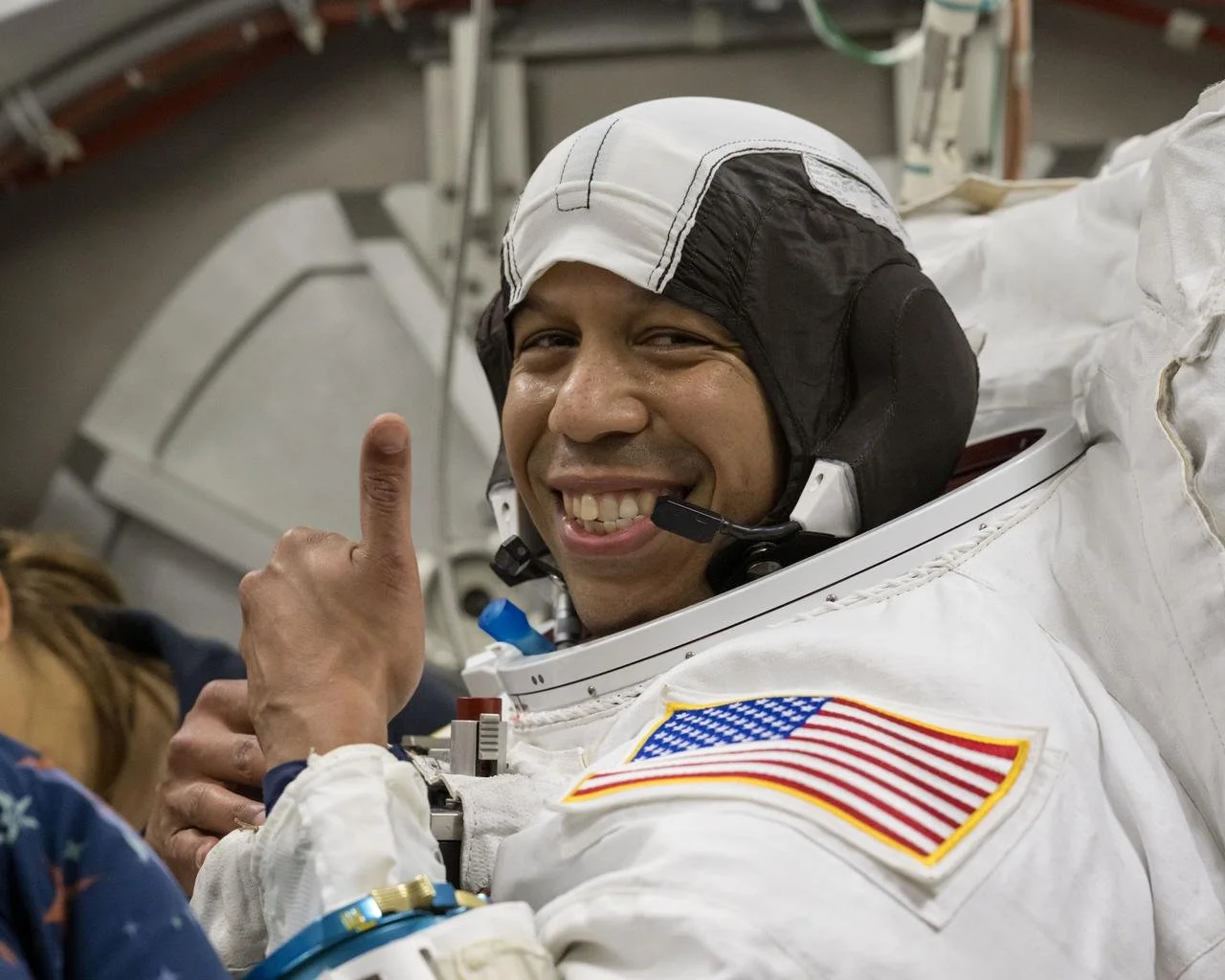 Williams, Kud-Sverchkov and Mikaev depart ISS