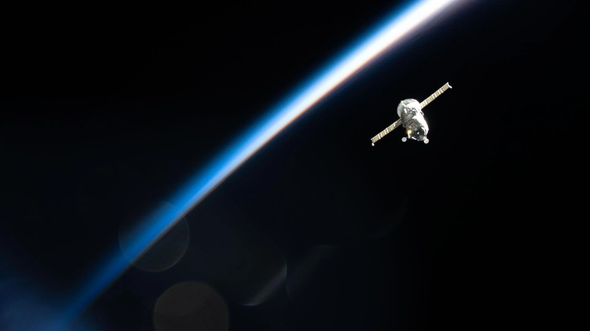 Progress 96 Cargo Ship Launch