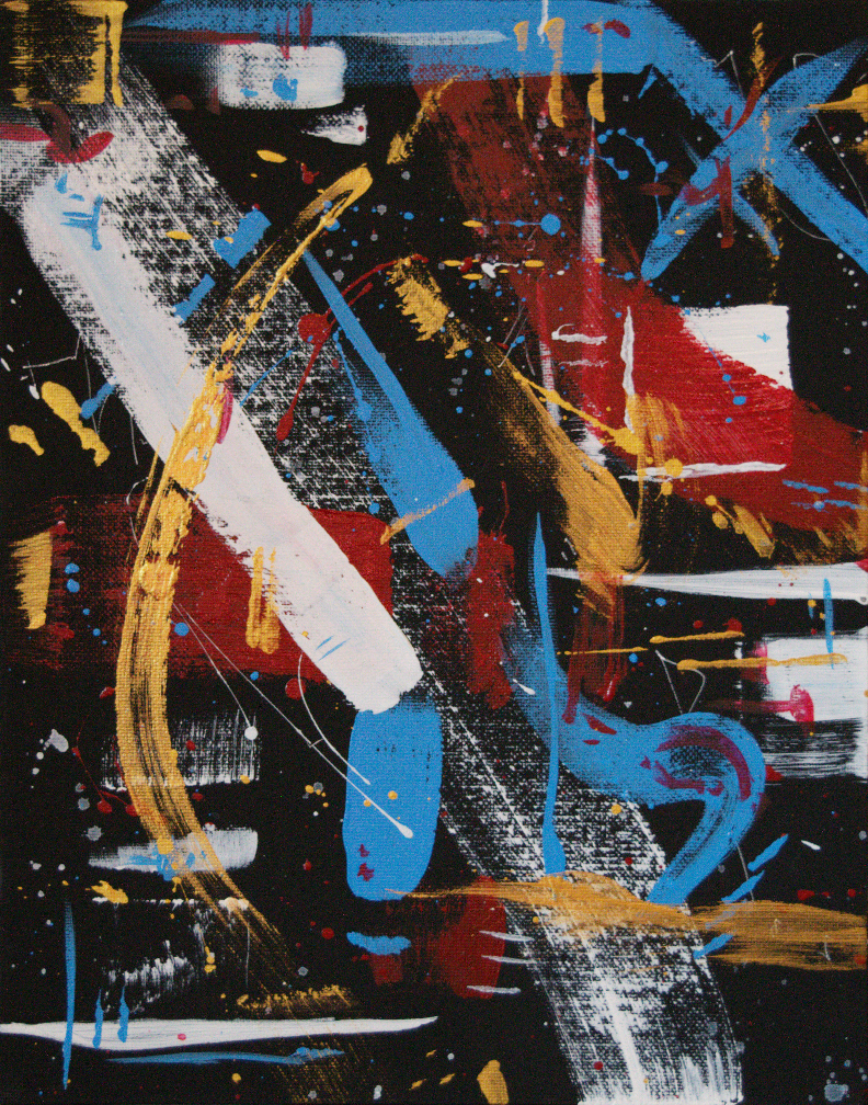 Dance of Discovery (Triptych)