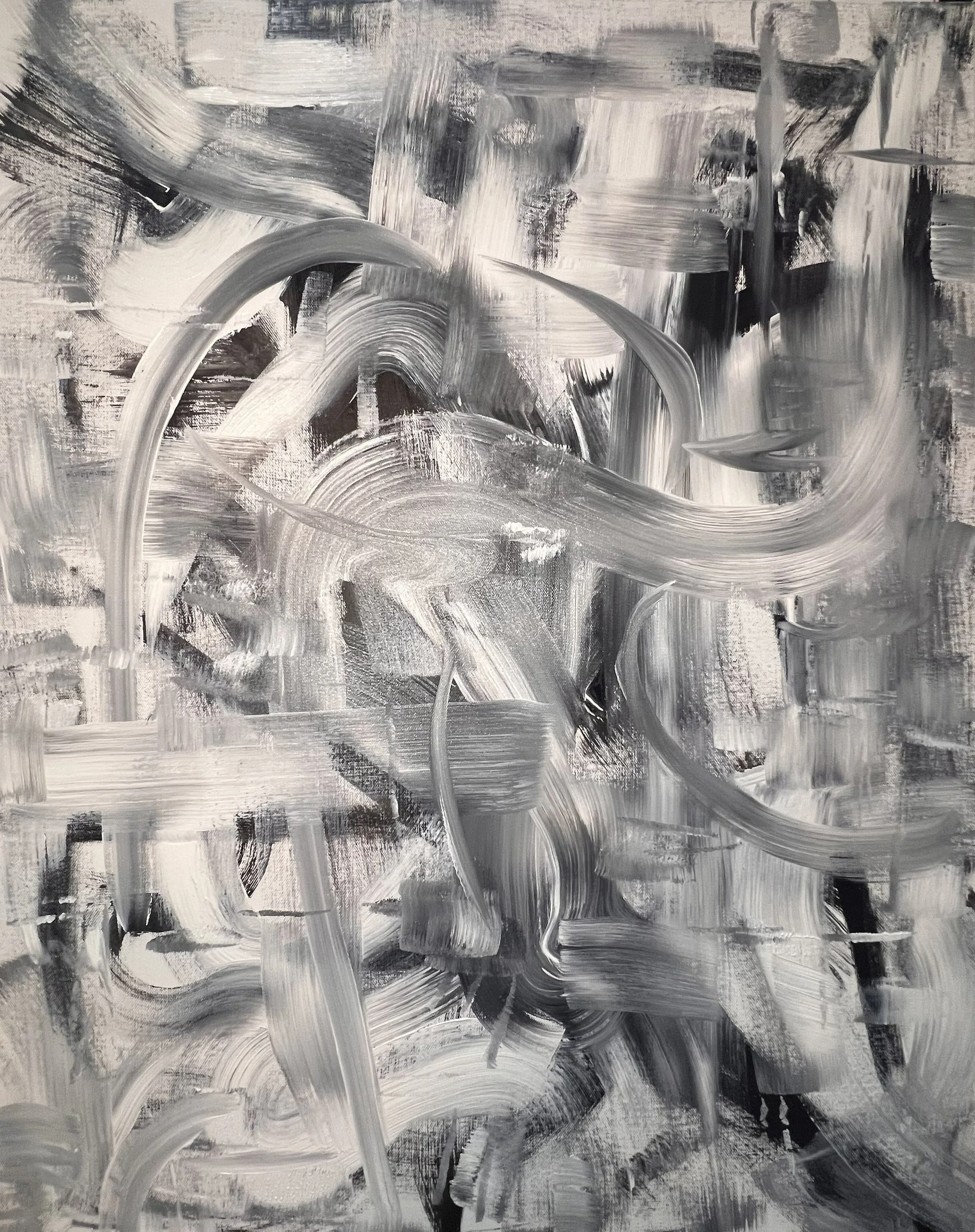 Release | Acrylic on canvas | 30" x 24"
- For Sale