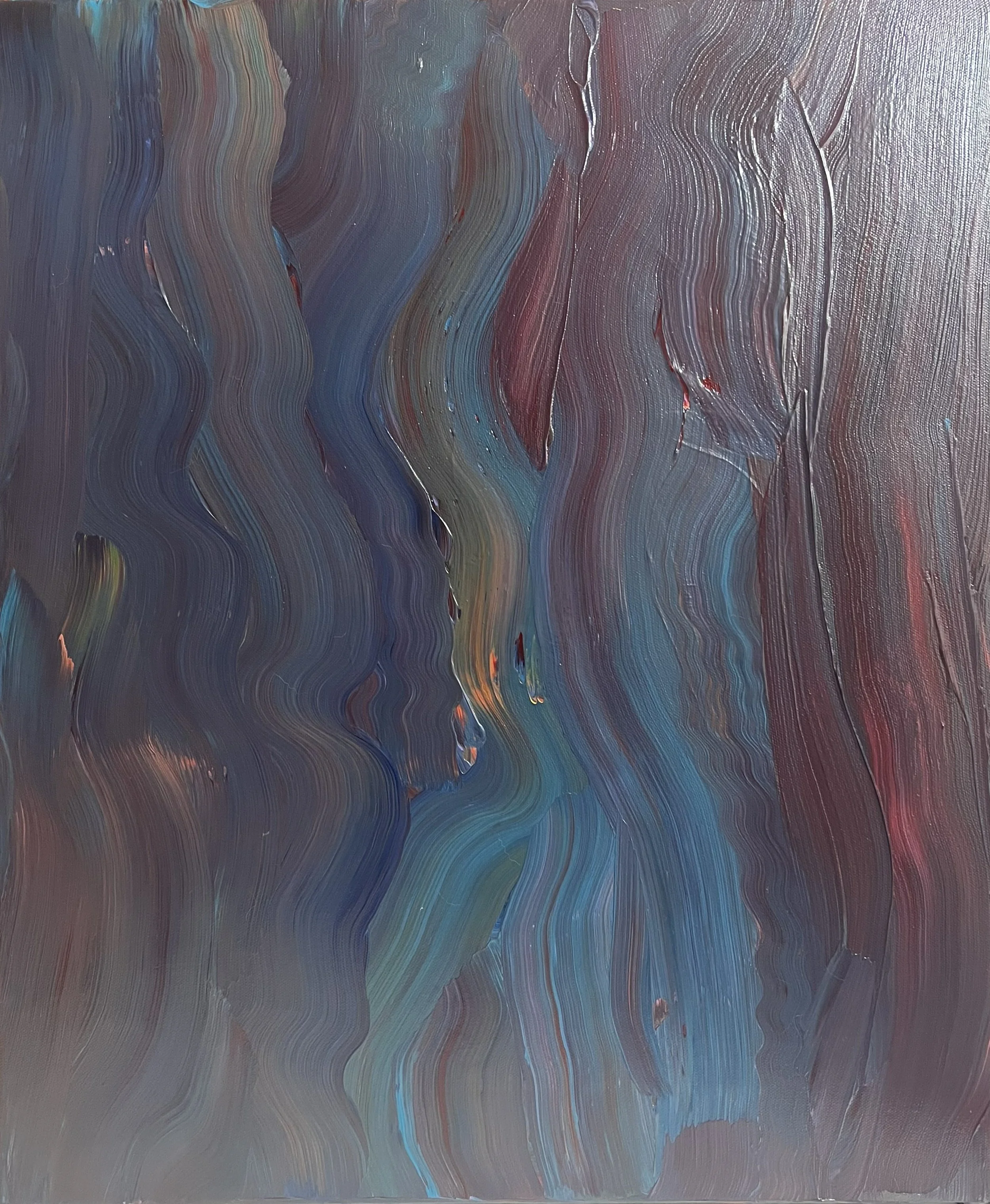 Linger  | Acrylic on canvas | 24" x 20" - For Sale