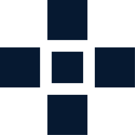 A simple black and white icon of a person running, depicted in a minimalistic line drawing style.