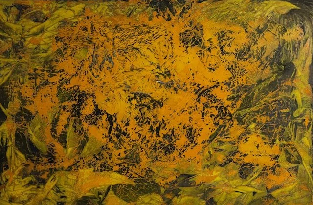 Vies , 2023, Oil On Canvas, 24 x 36 x 1.37in (60.96 x 91.44 x 3.48cm)