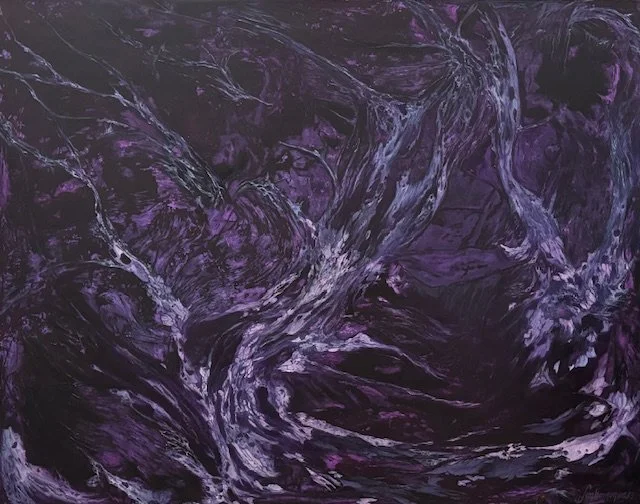 Balanes , 2023, Oil On Canvas, 36 x 46 x 1.25in (91.44 x 116.84 x 3.18cm)