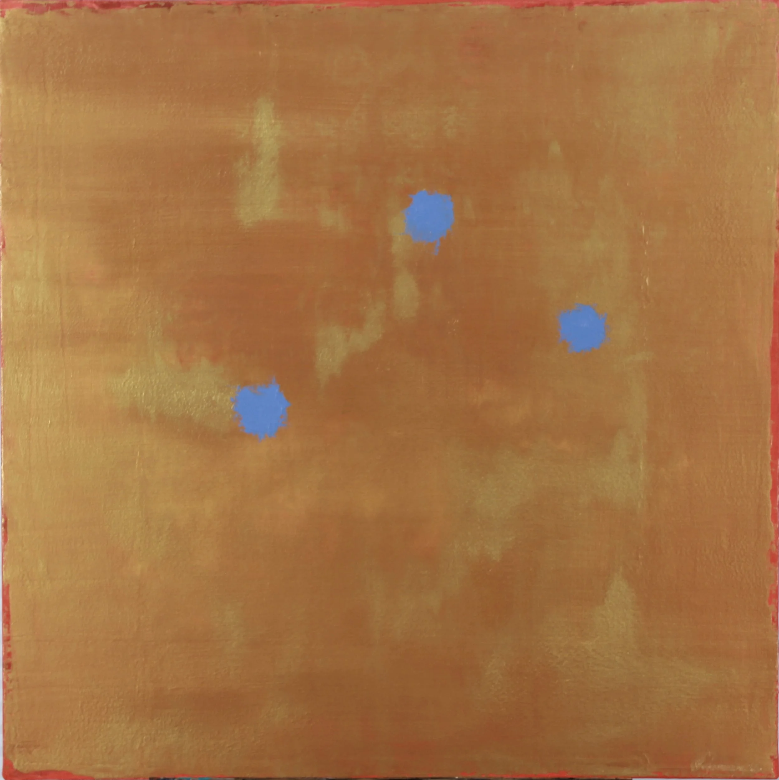 Hi , 2026, Oil On Canvas, 30 x 30in (76.2 x 76.2cm)