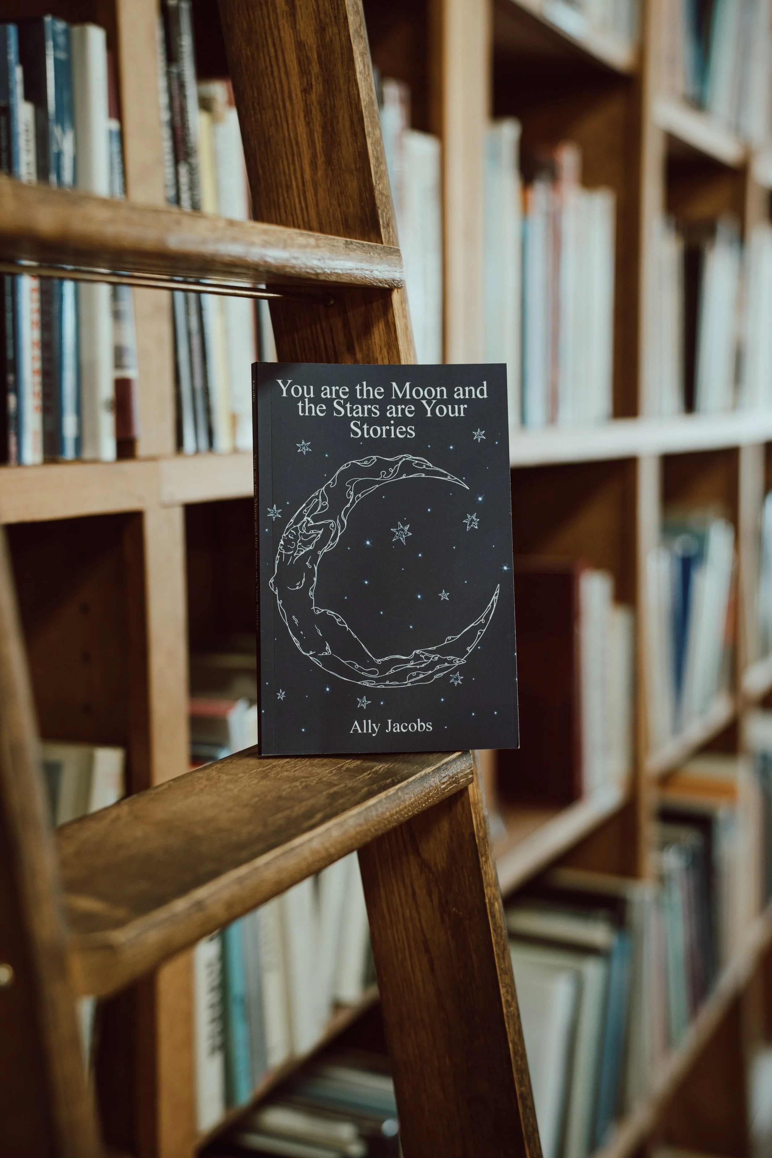 Signed copy | You are the Moon and the Stars are Your Stories