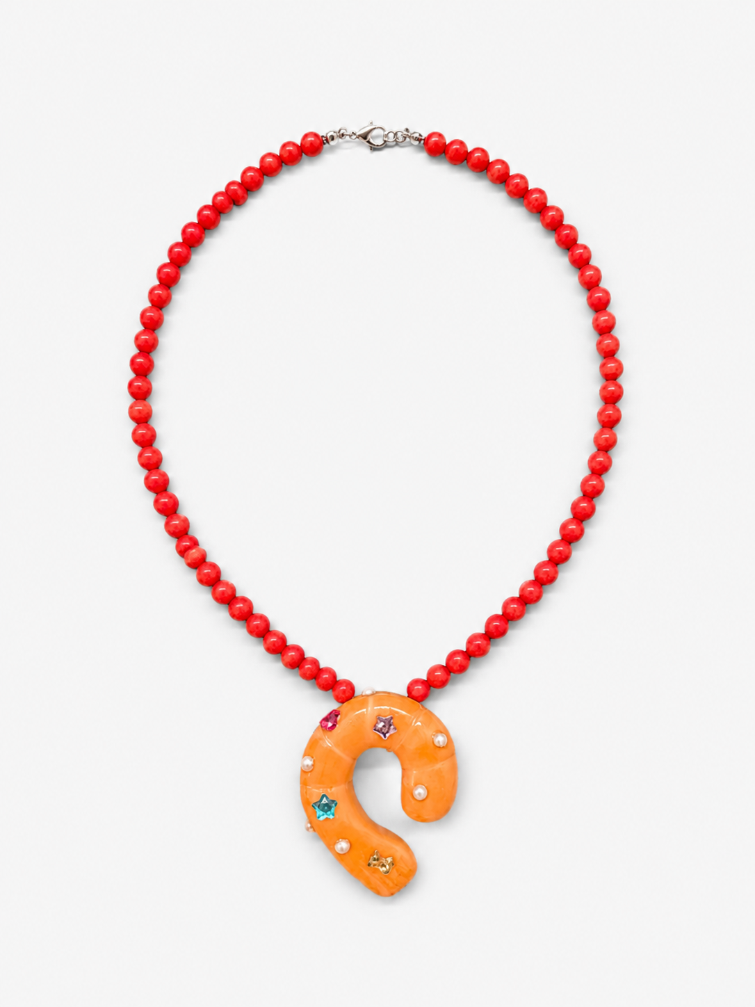 Shrimp Necklace