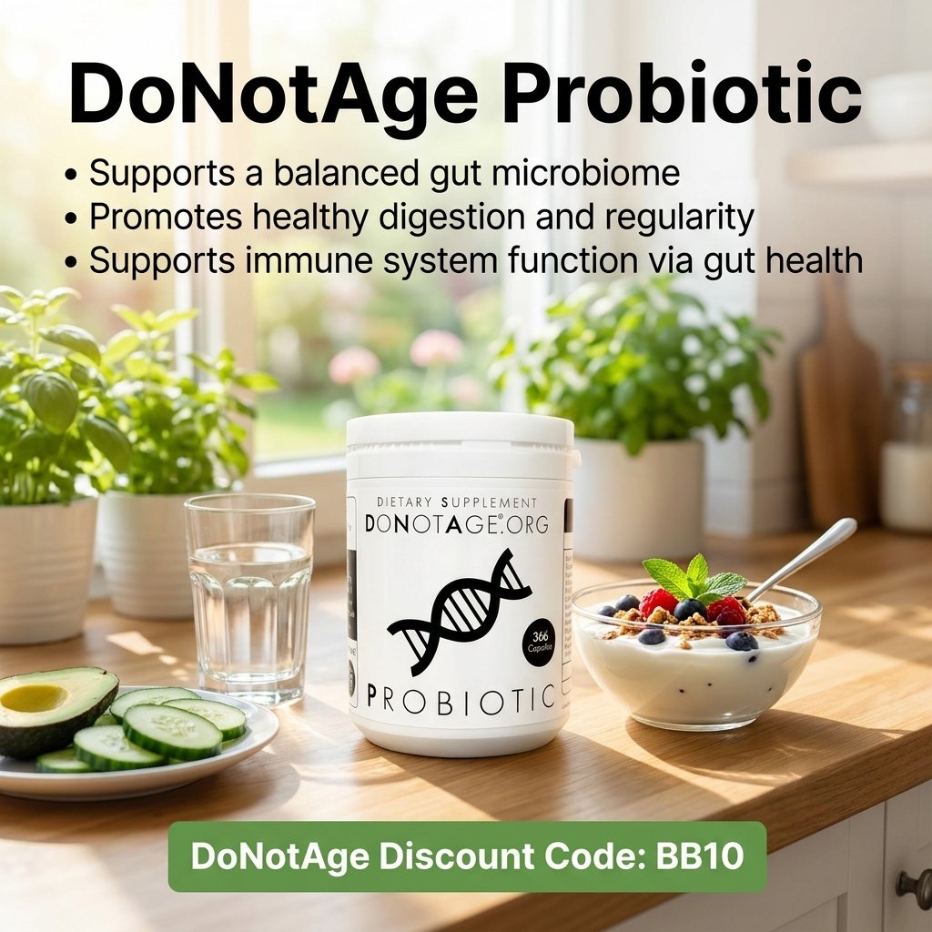 DoNotAge Probiotic