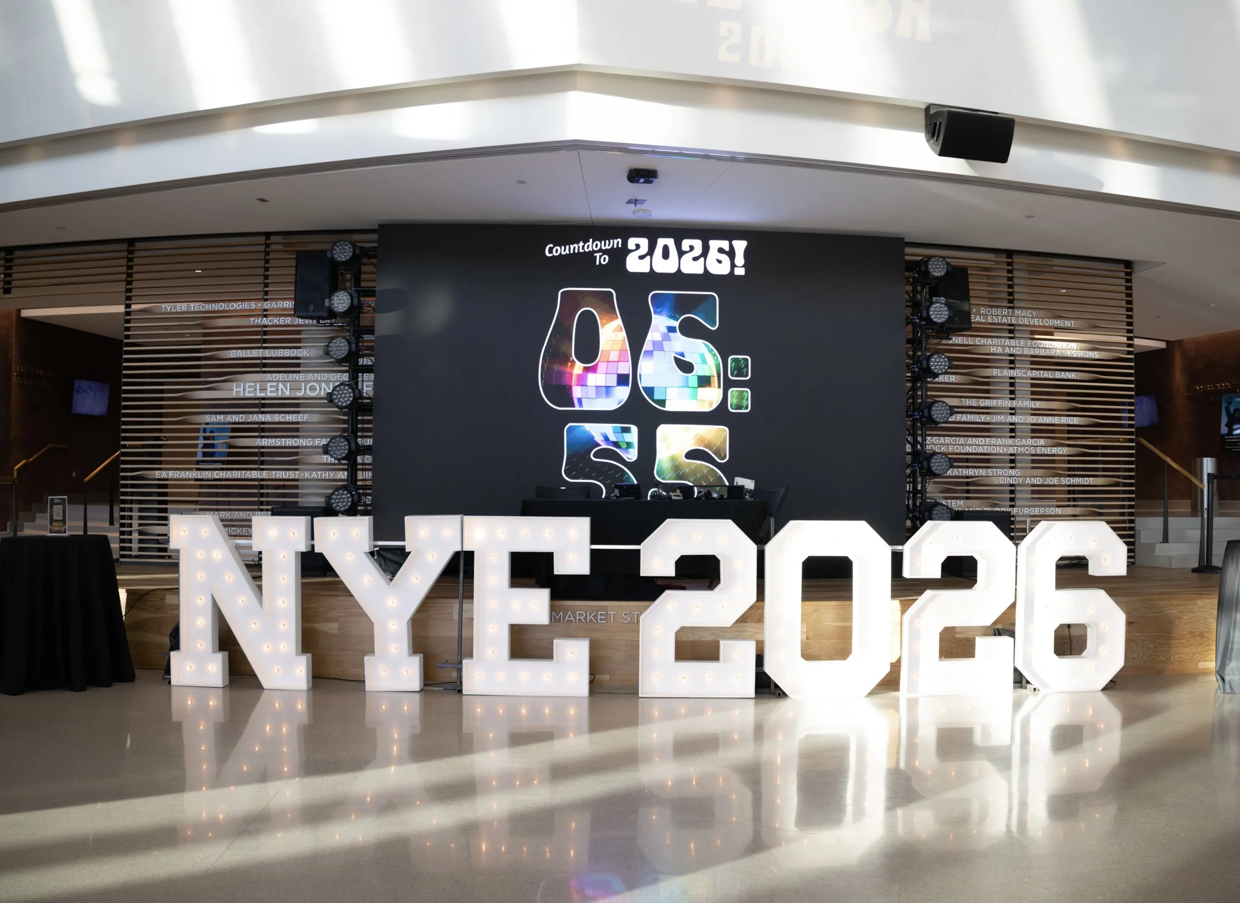 New Year's Eve Gala, Concert & Casino Fundraiser