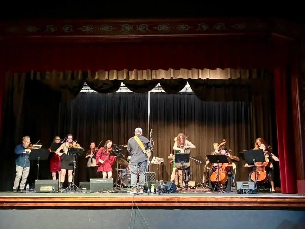 Wrapped up a great Renegade Orchestra season full of 10 big shows! Our last one was in Santa Cruz at the @londonnelsoncenter 
We&rsquo;re hard at work planning the next season where we&rsquo;ll come back to our favorite spots and also find some new o