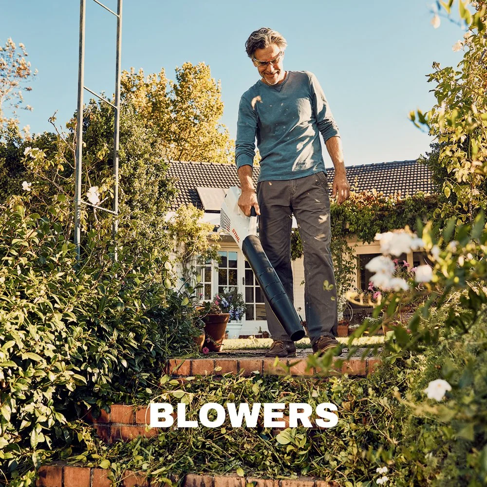 garden blower