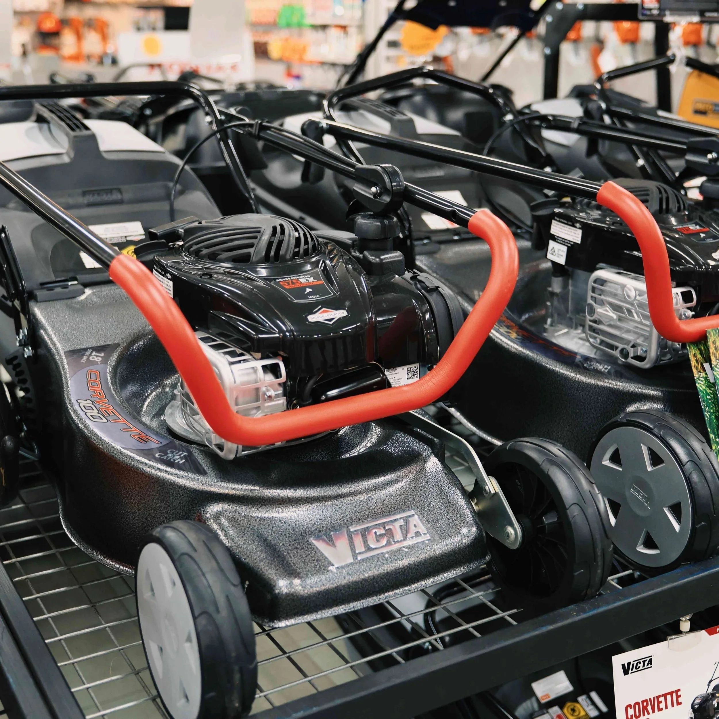 victa lawn mower