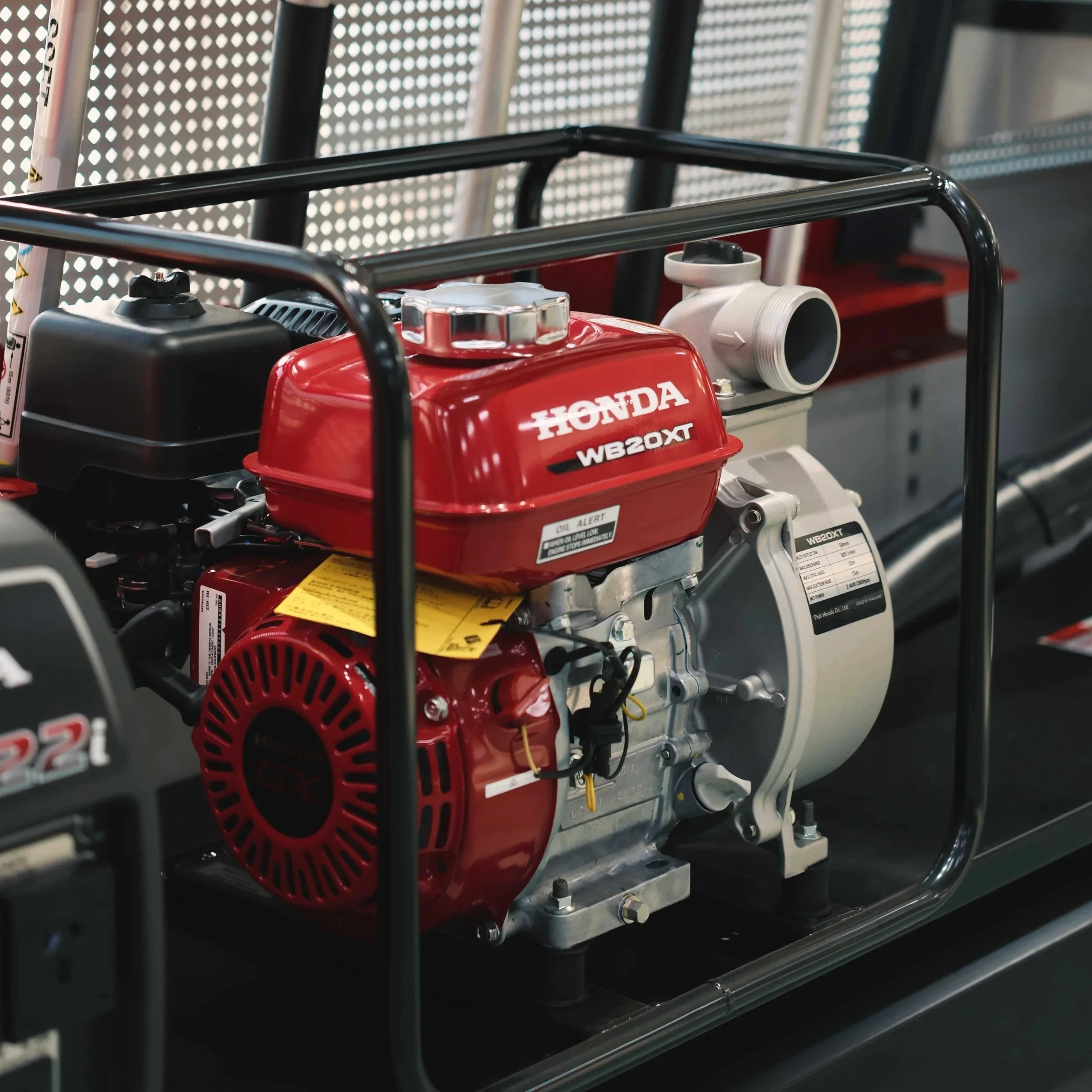 honda water volume pump
