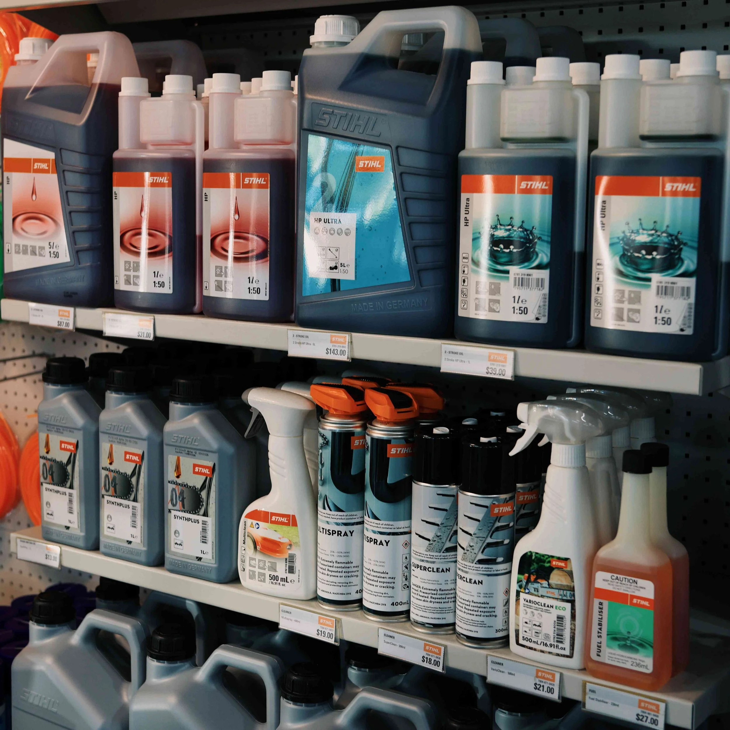 stihl 2-stroke oil