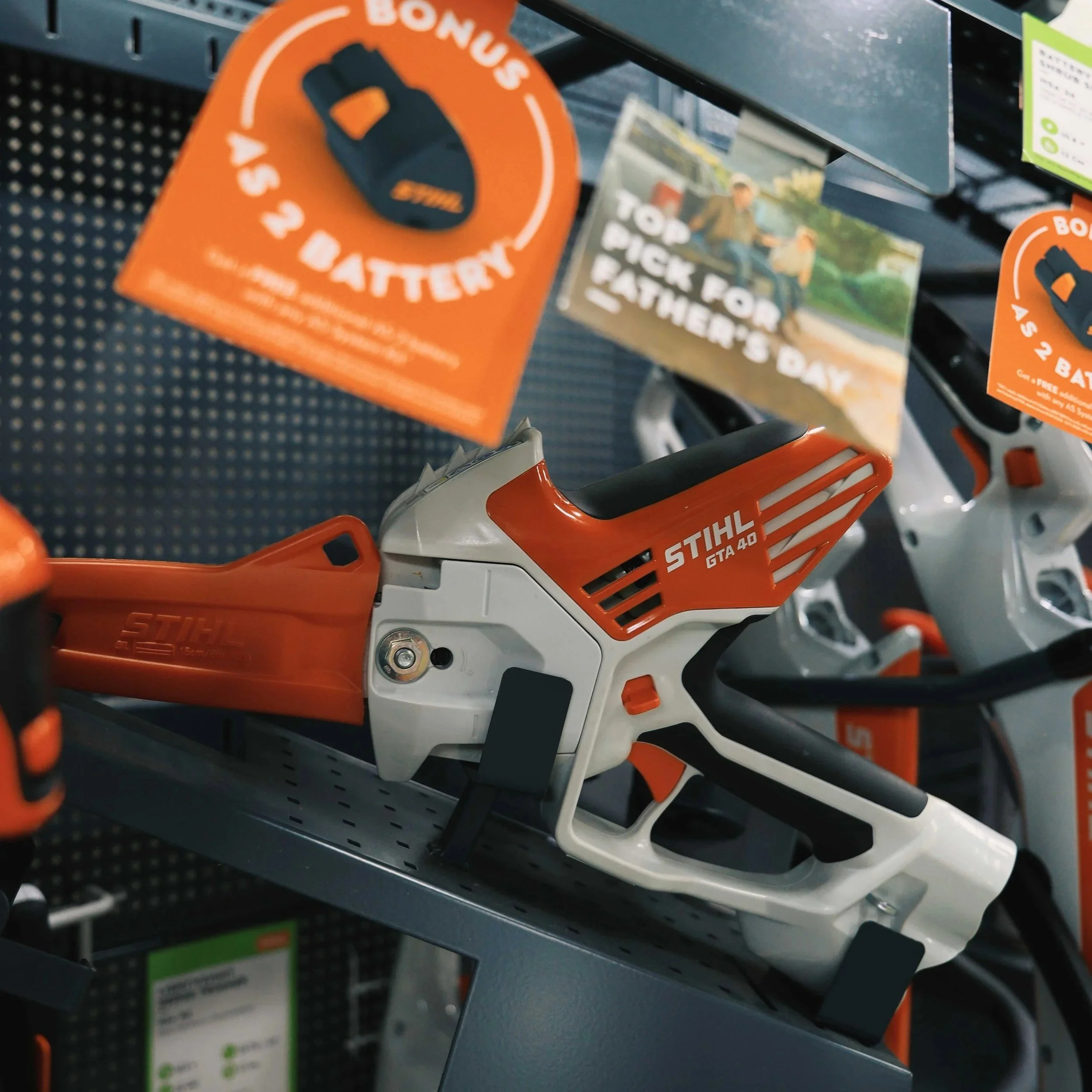 stihl battery pruner