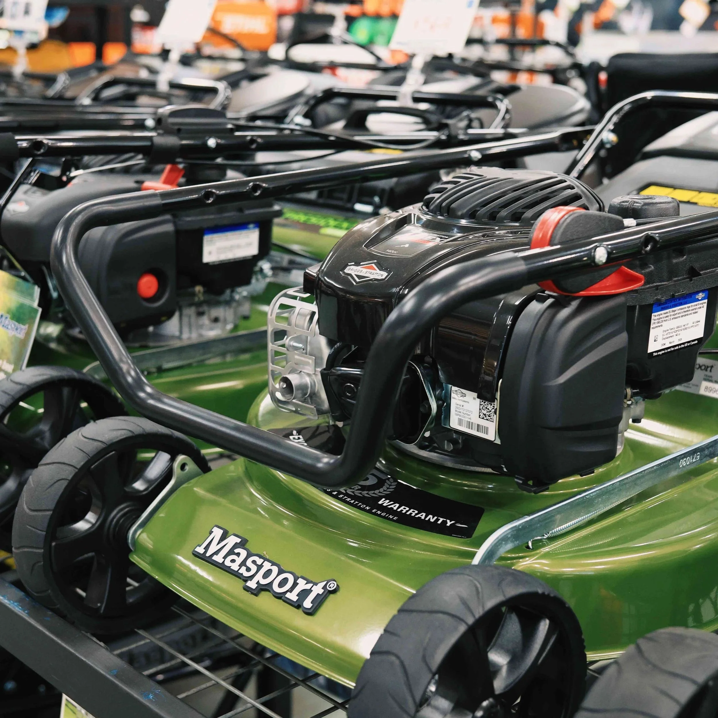 masport lawn mower