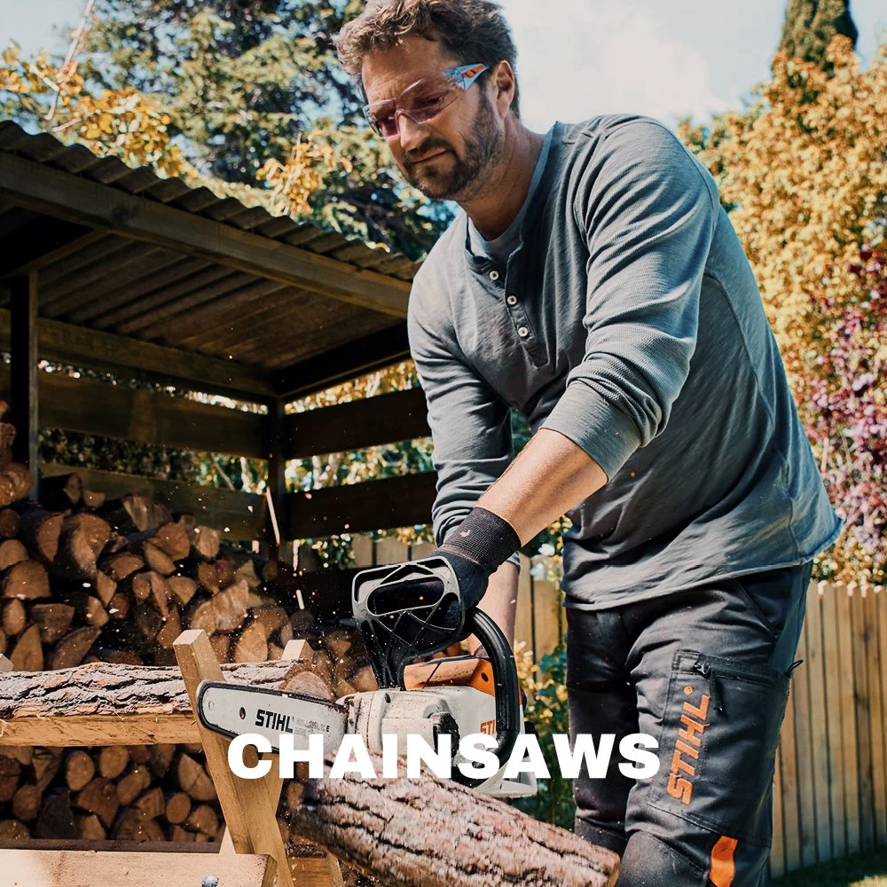 garden chainsaws