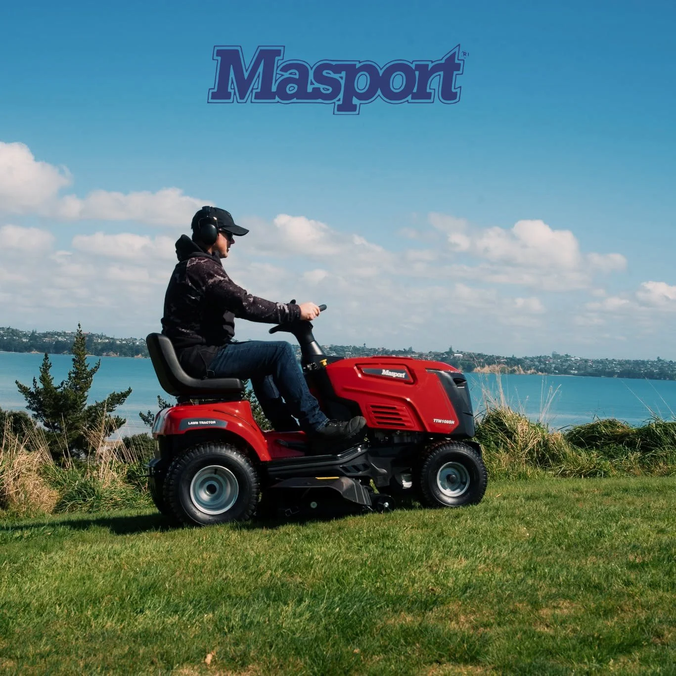 masport ride-on mower