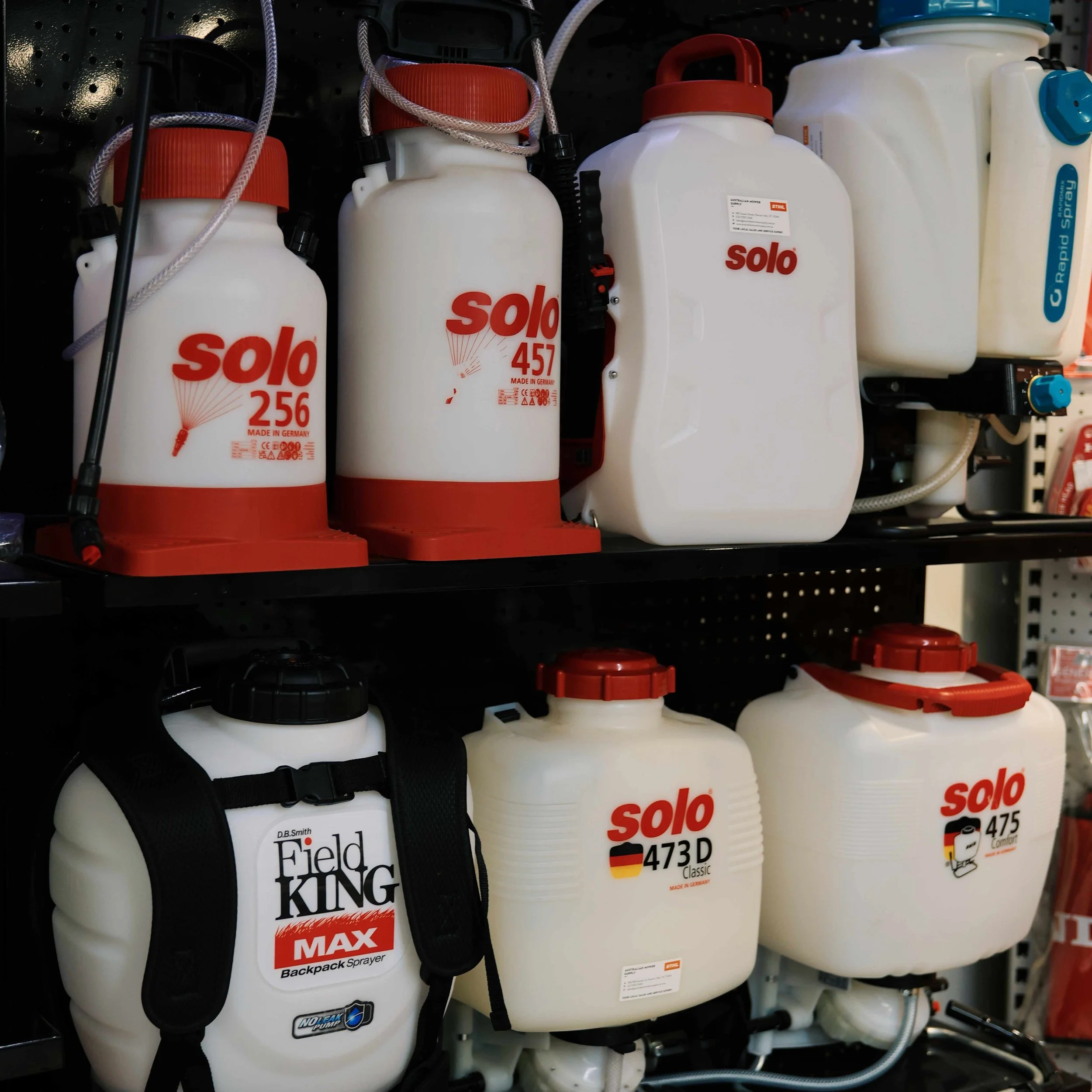 backpack sprayer
