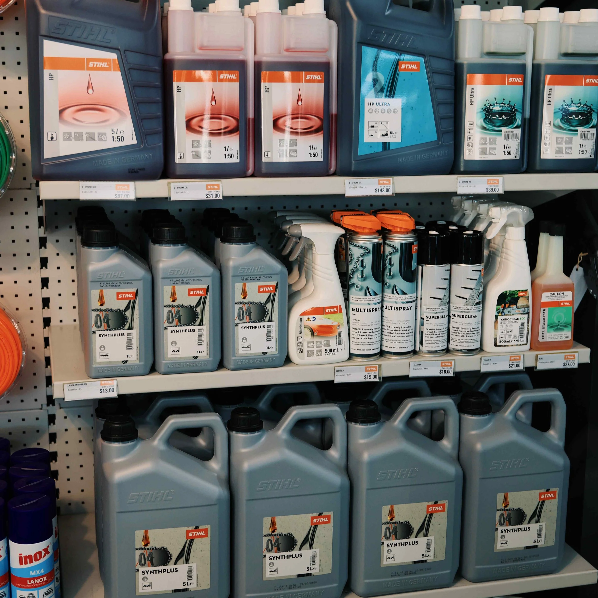 stihl cleaner spray