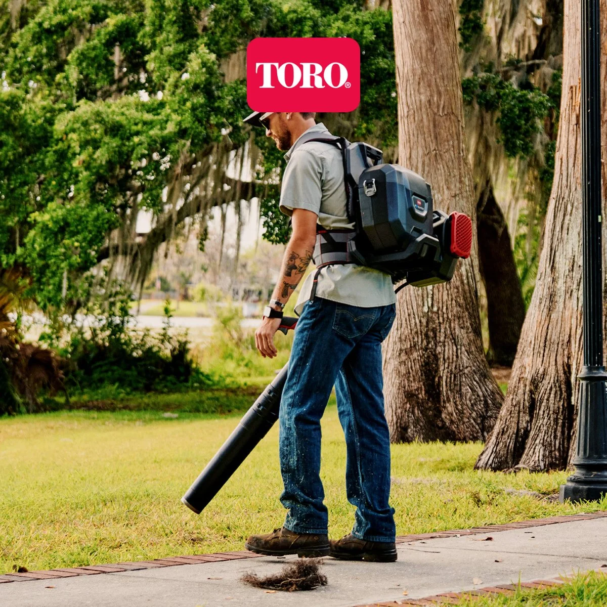 toro leaf blower